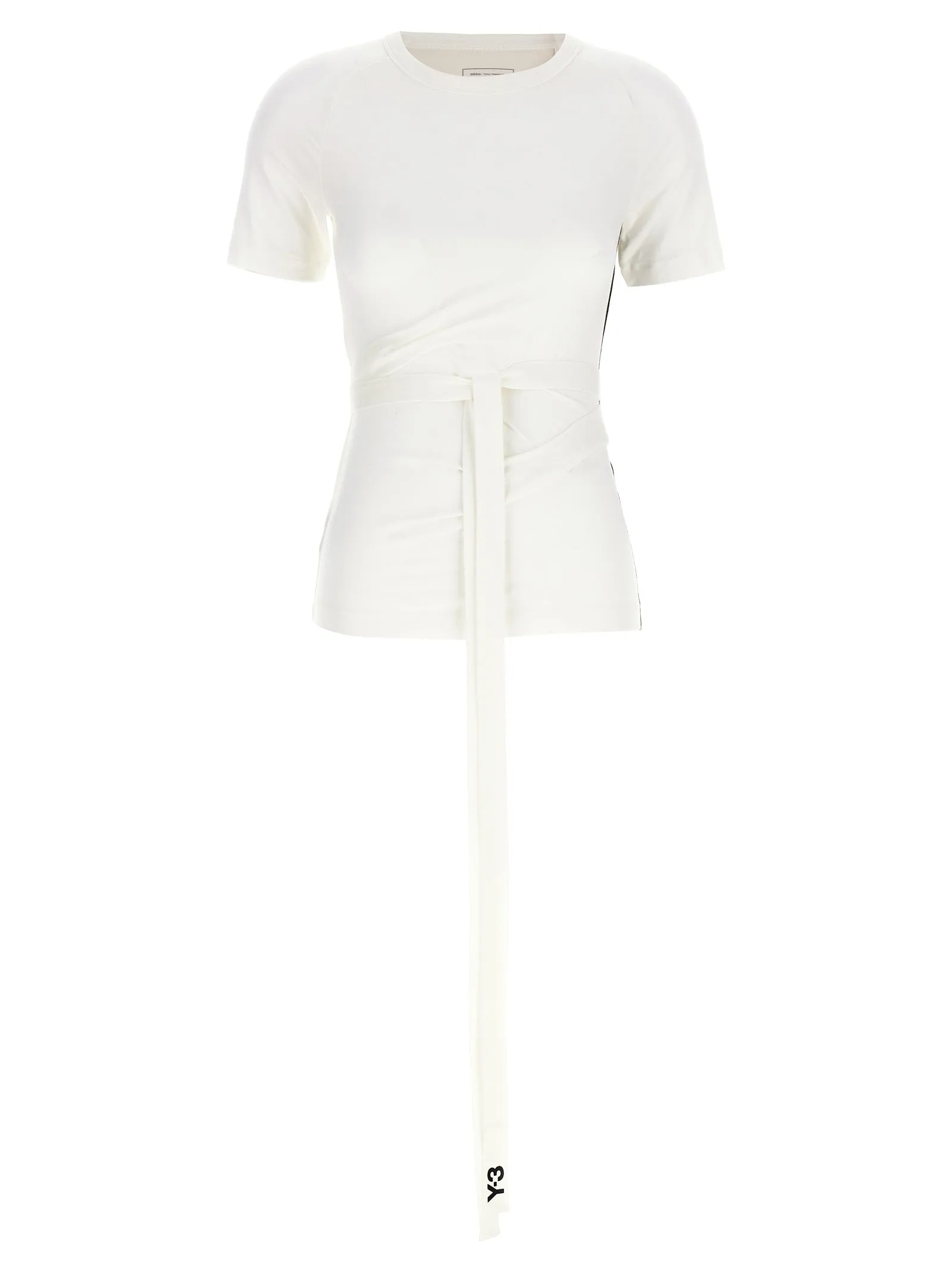 Lyoncell T Shirt Bianco/Nero