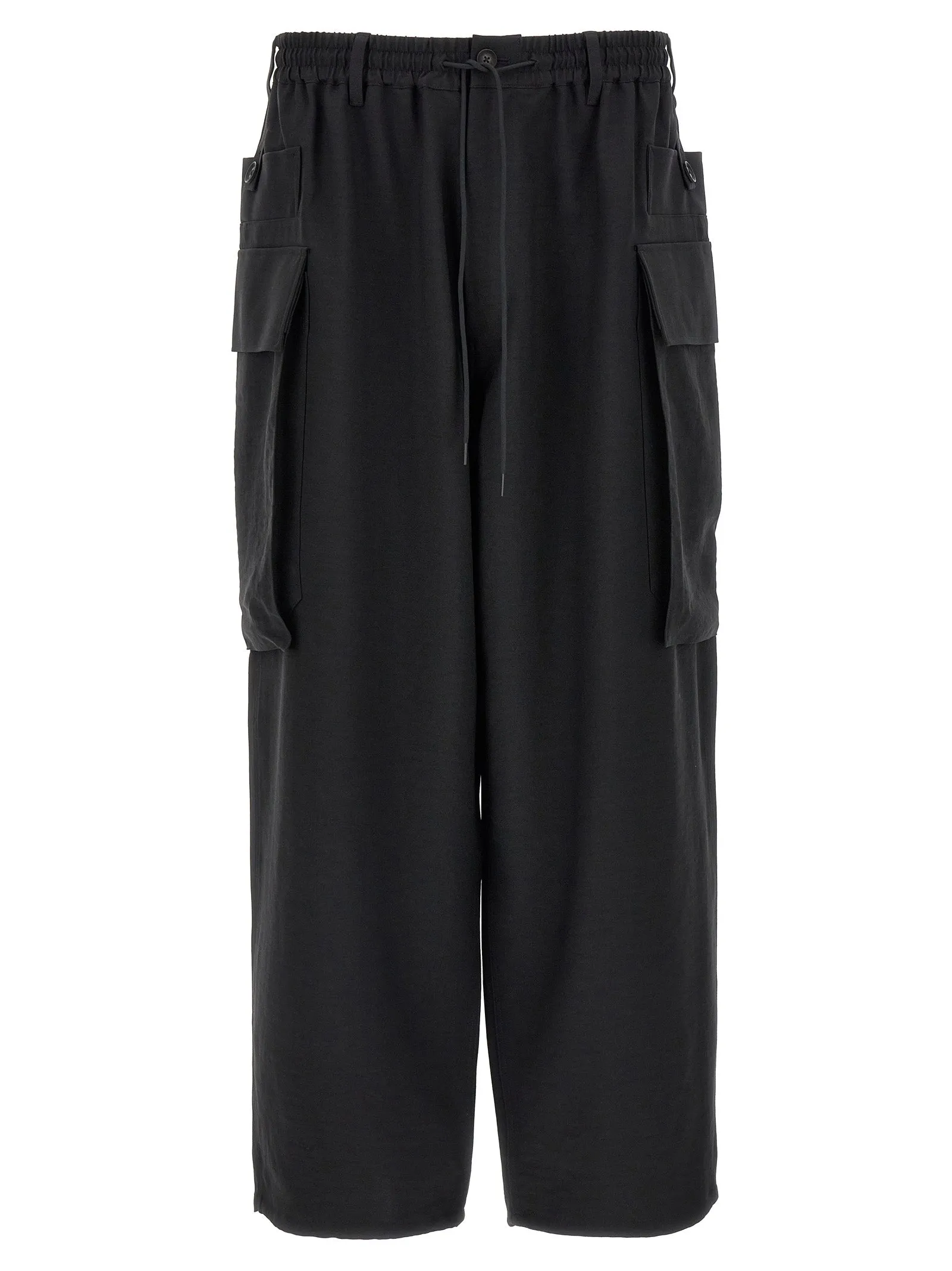Y-3 Sport Uniform Cargo Pantaloni Nero