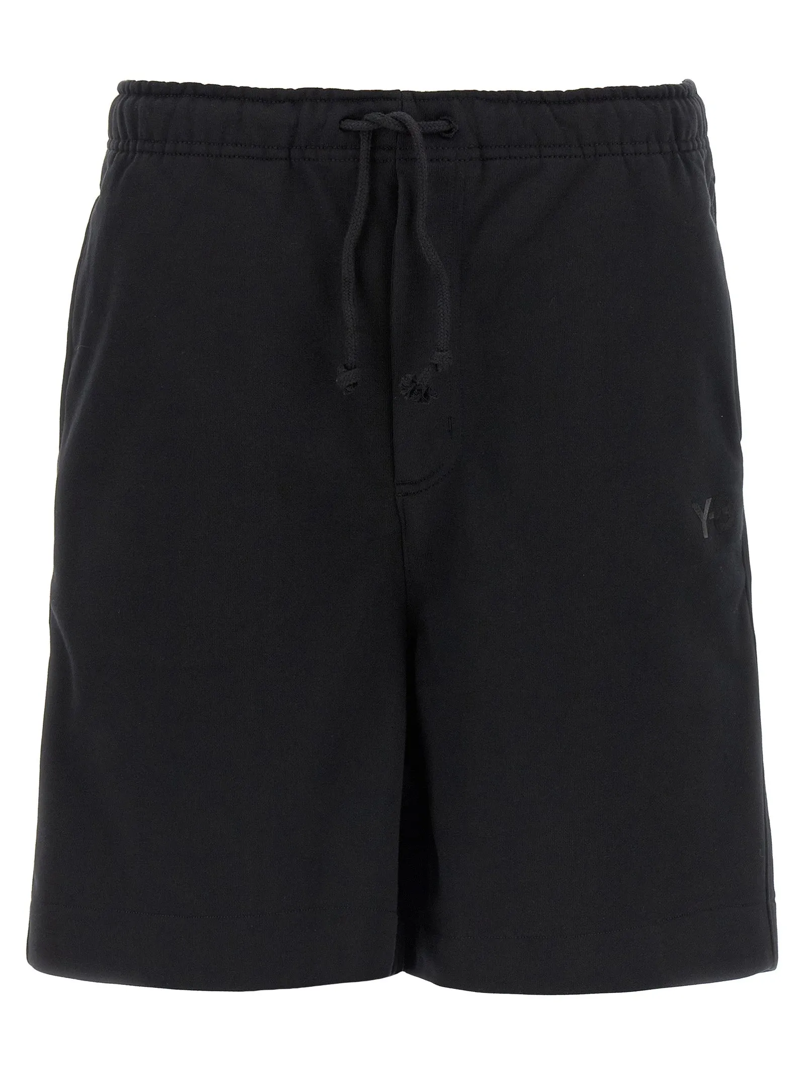 Y-3 French Terry Bermuda E Short Nero