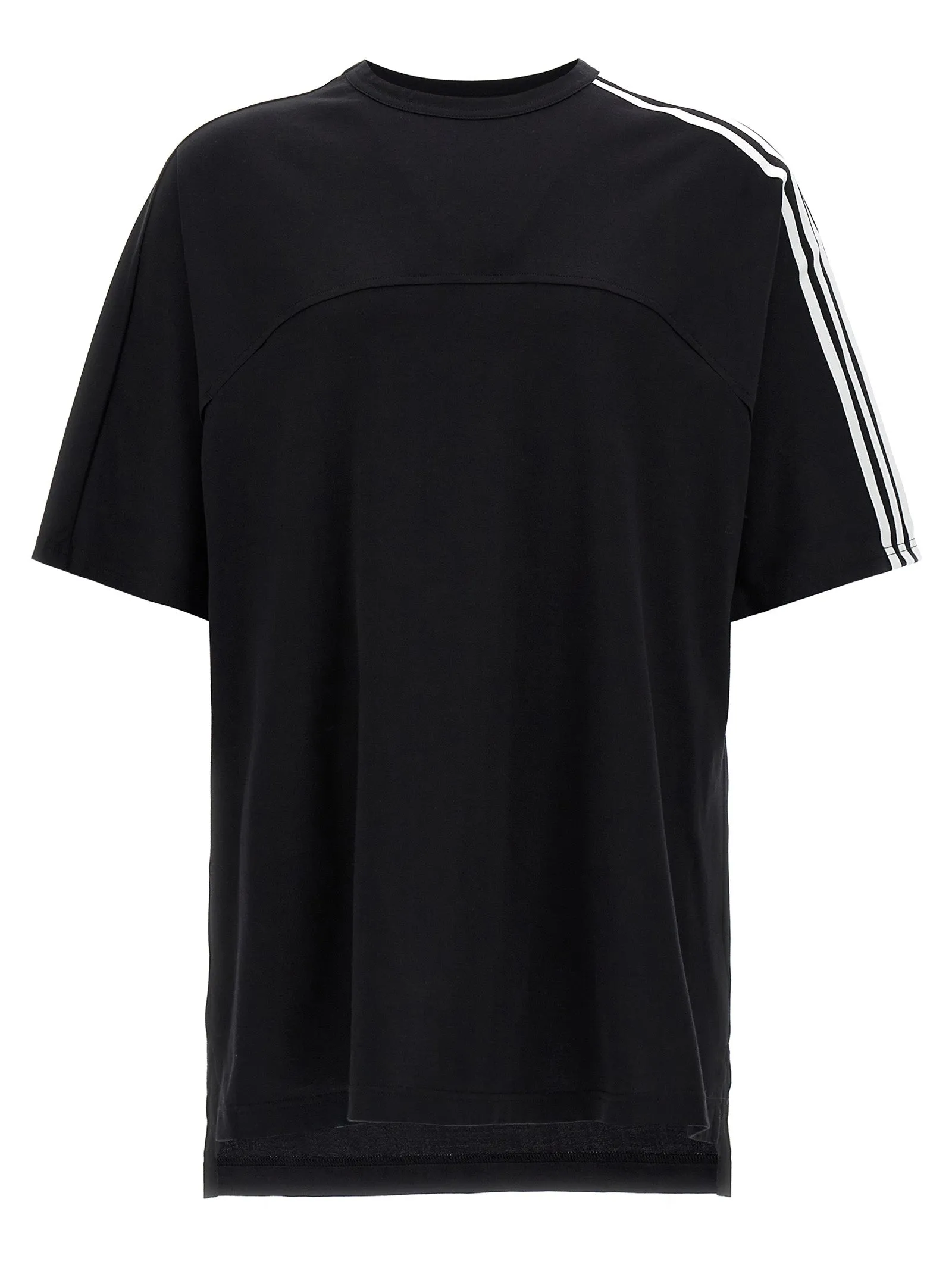 Y-3 3-Stripes T Shirt Bianco/Nero