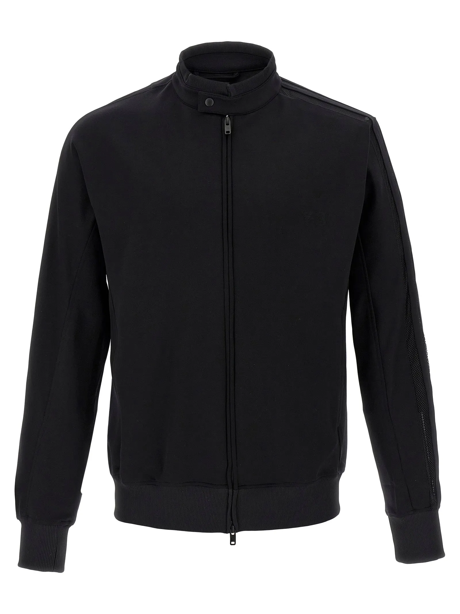 Y-3 3-Stripes Felpe Nero