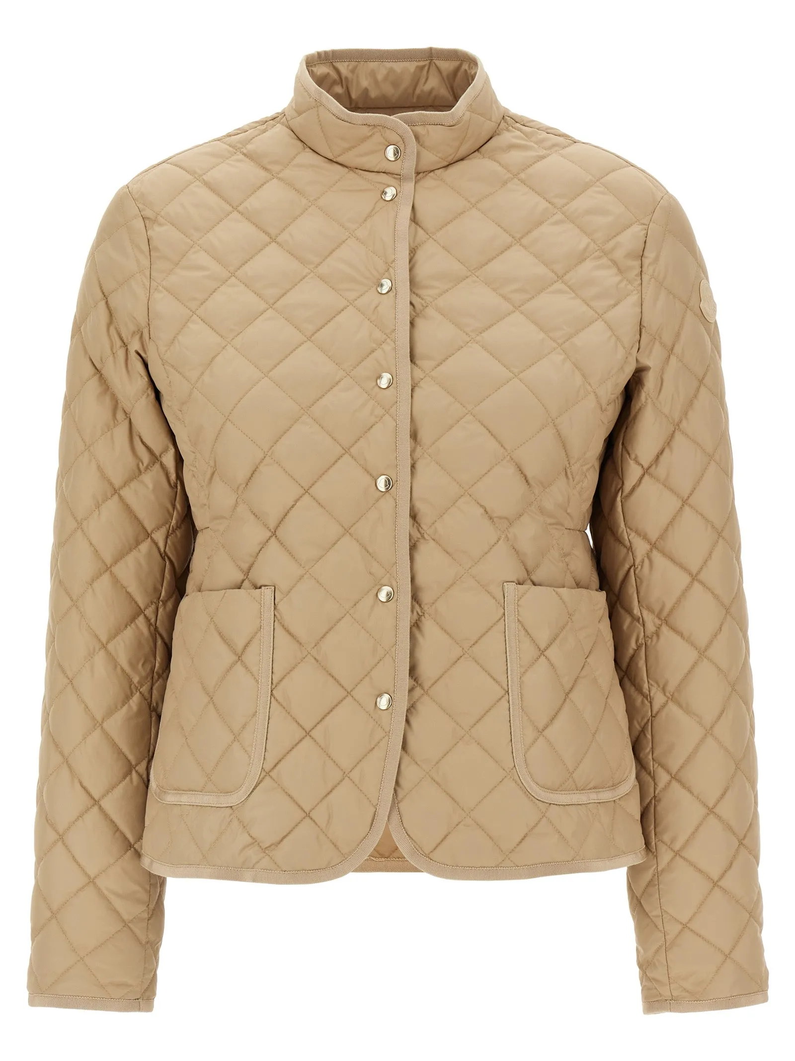 Epin Puffer Jackets Beige