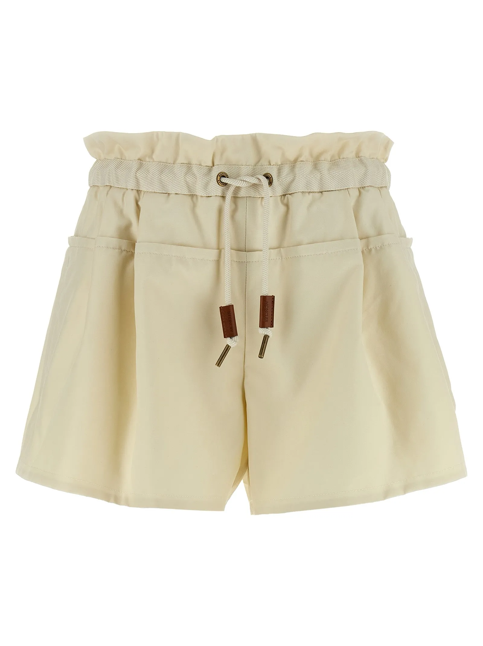 Short Twill Bermuda E Short Beige
