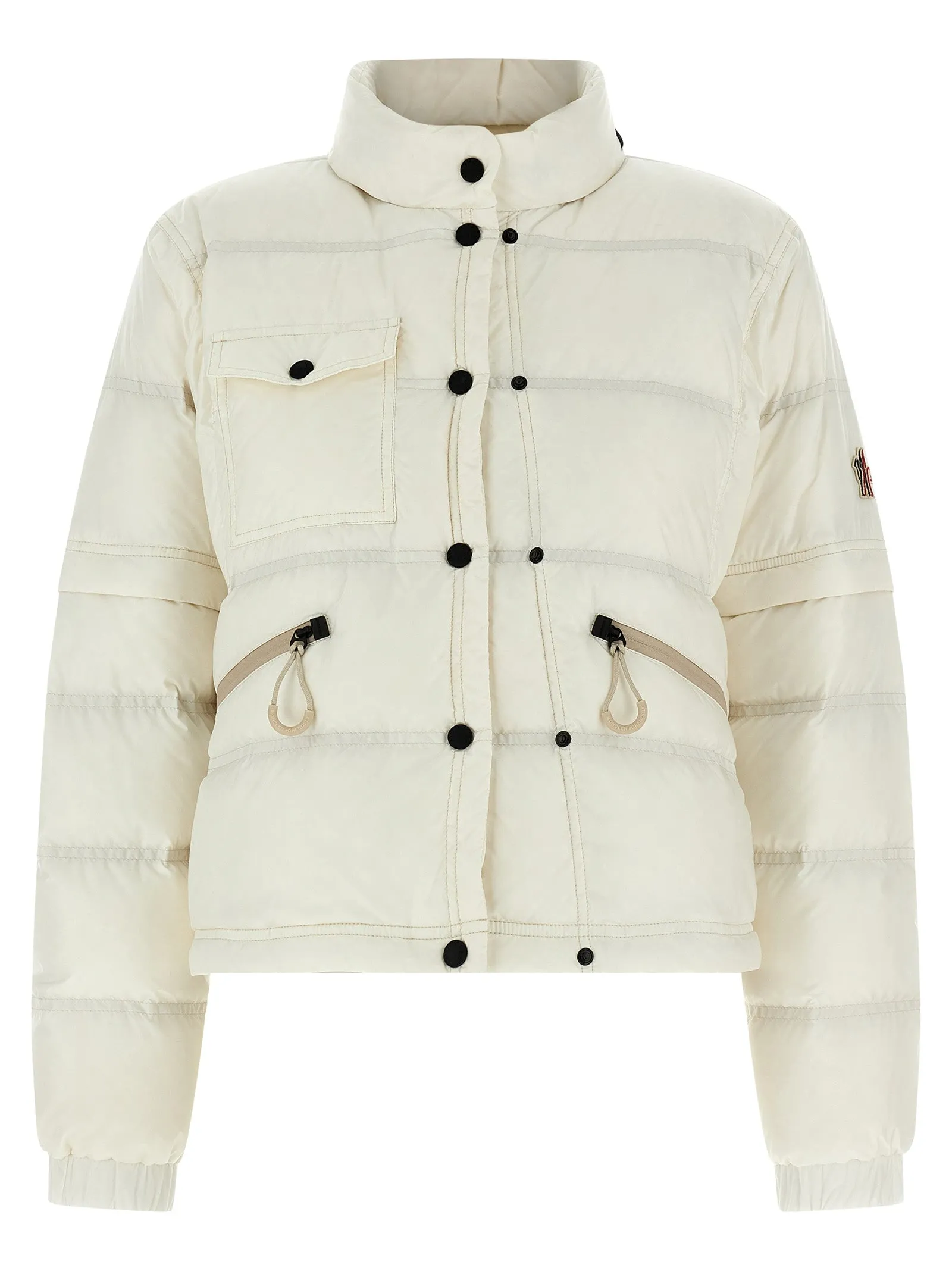 Mauduit Puffer Jackets Bianco