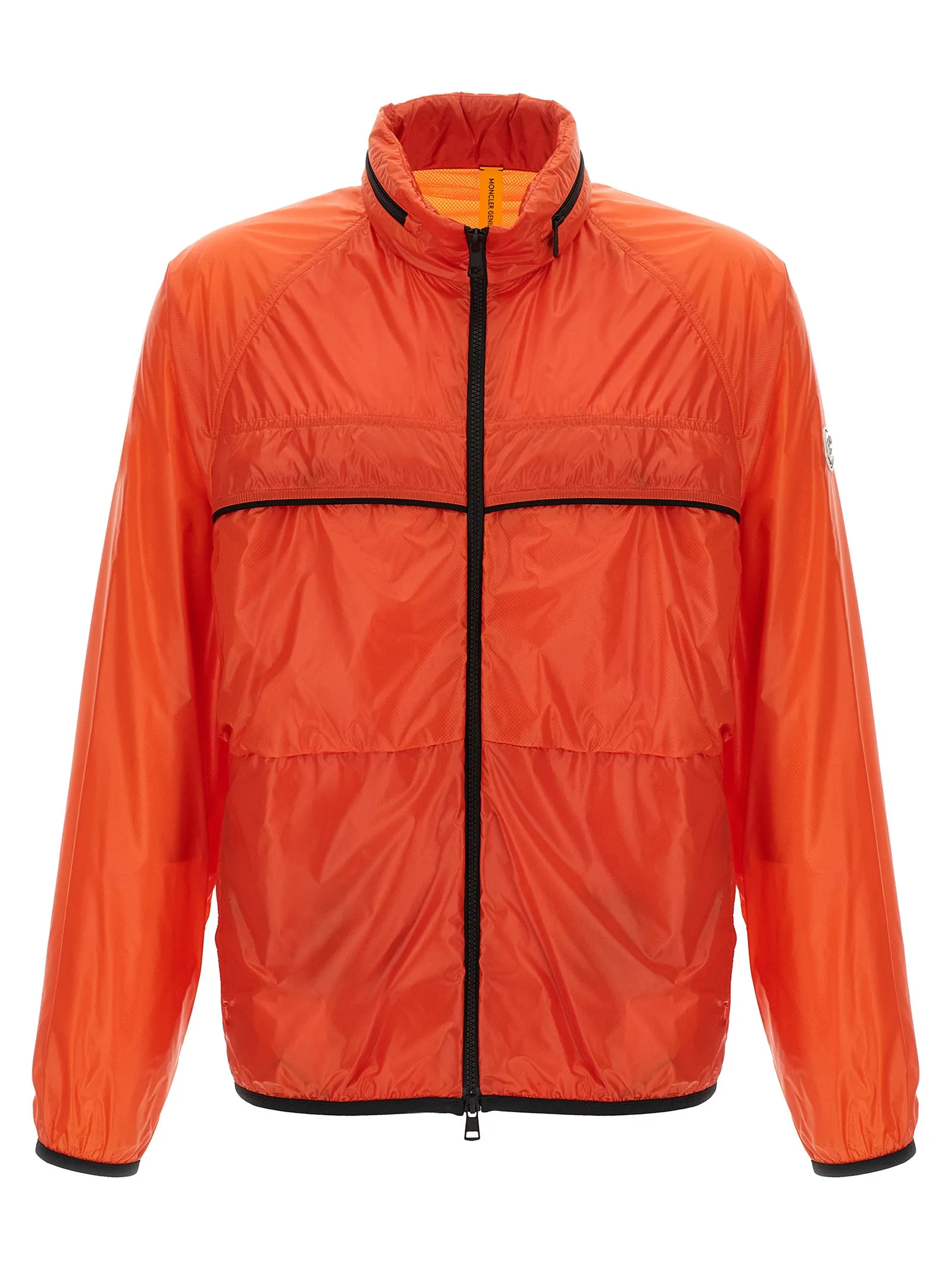Anubis Puffer Jackets Arancione