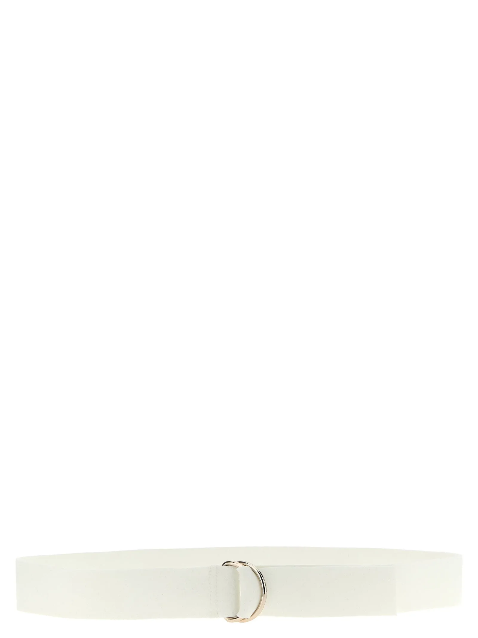 Mid Belt Cinture Bianco