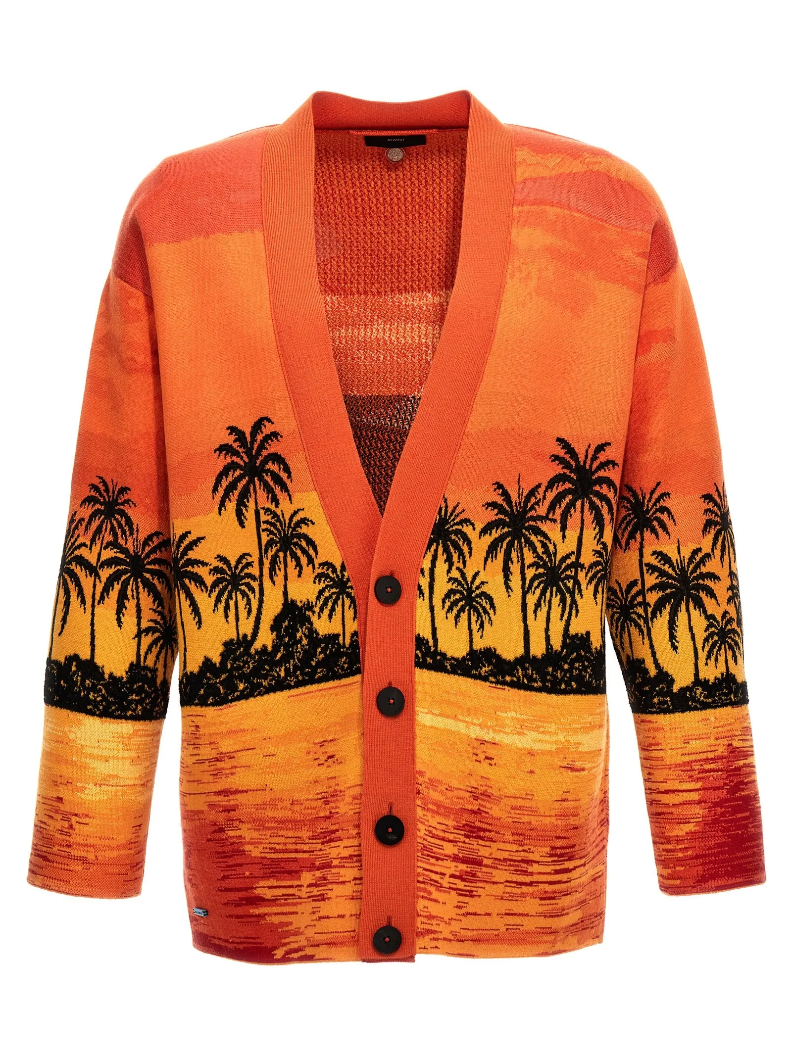 Kerala Sunset Maglioni Arancione