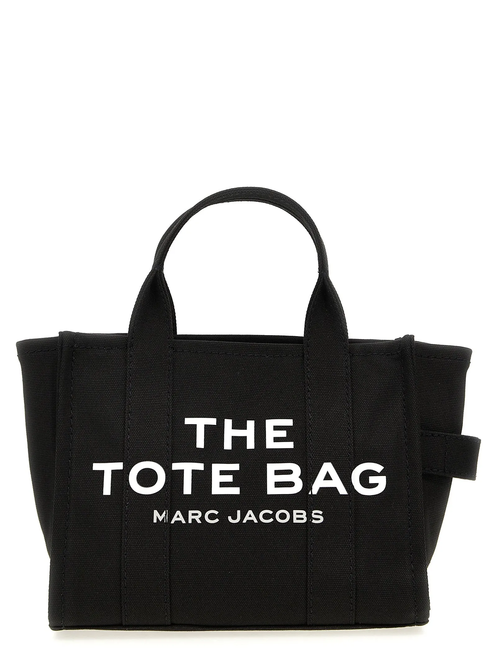 The Canvas Small Tote Borse A Mano Nero