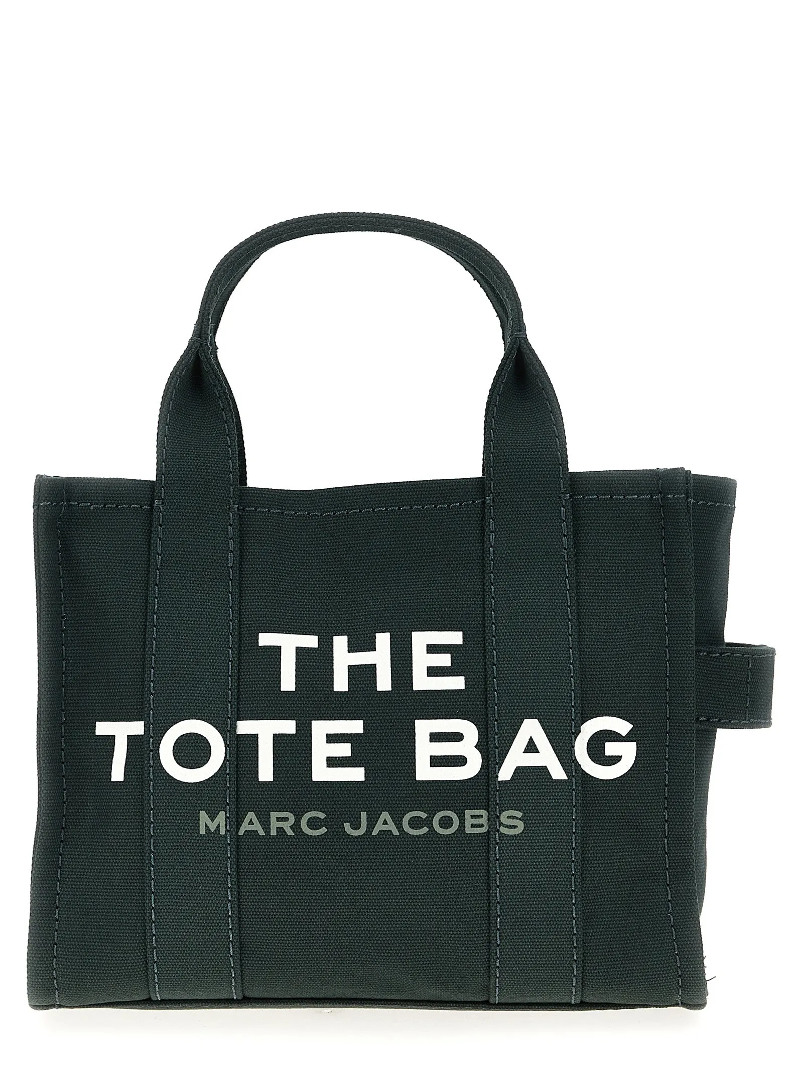 The Canvas Small Tote Borse A Mano Verde