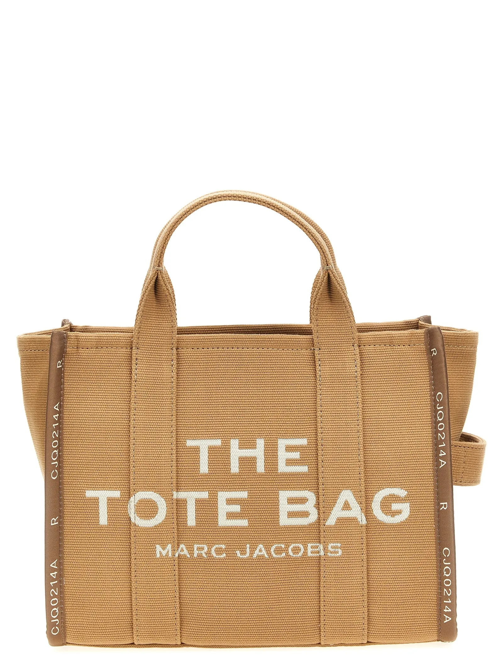 The Jacquard Medium Tote Tote Marrone