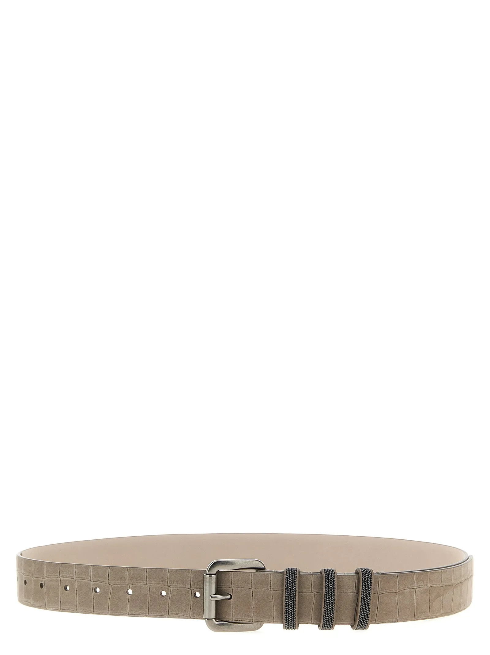 Shiny Loops Cinture Grigio