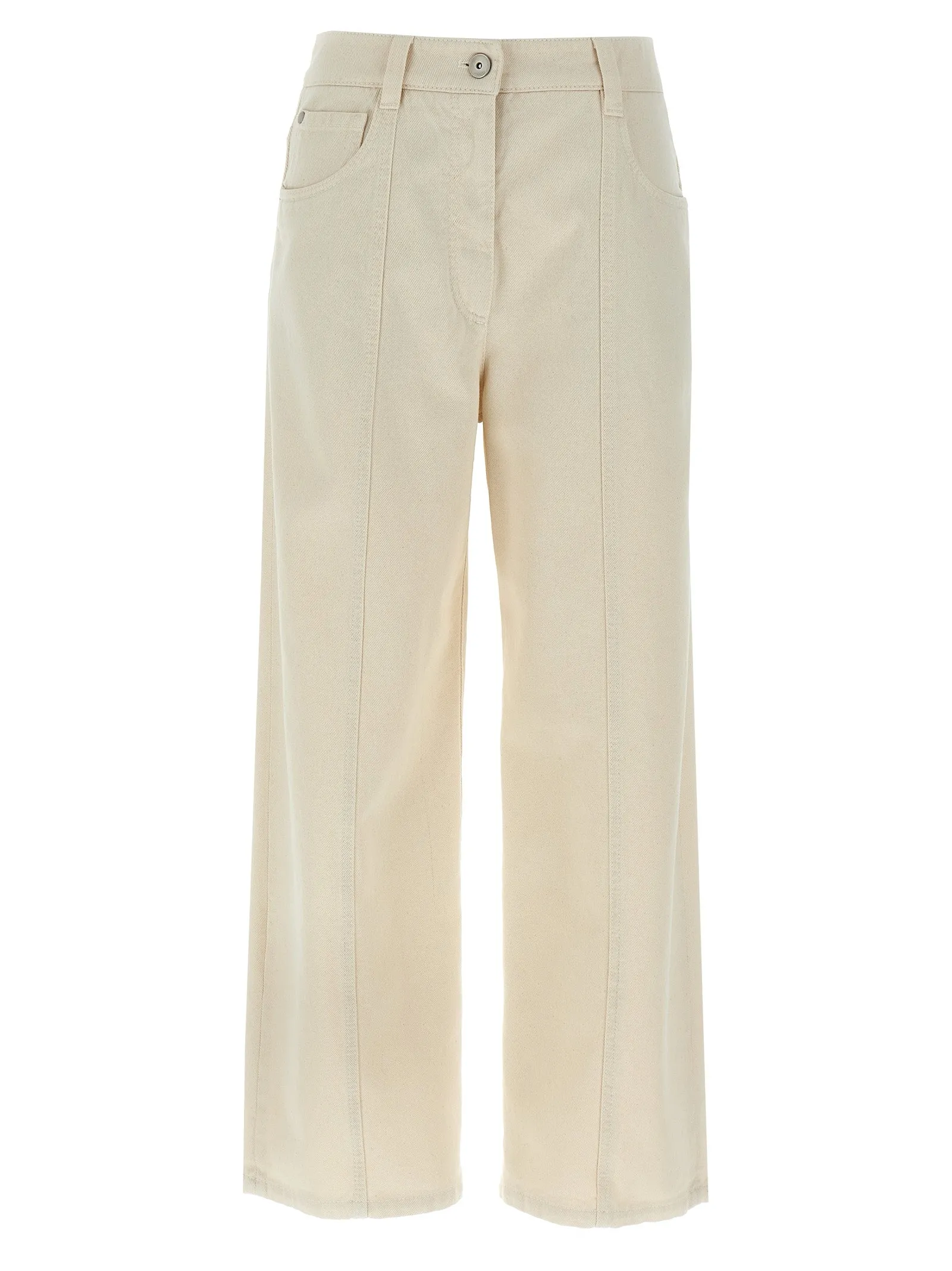 Monile Jeans Bianco