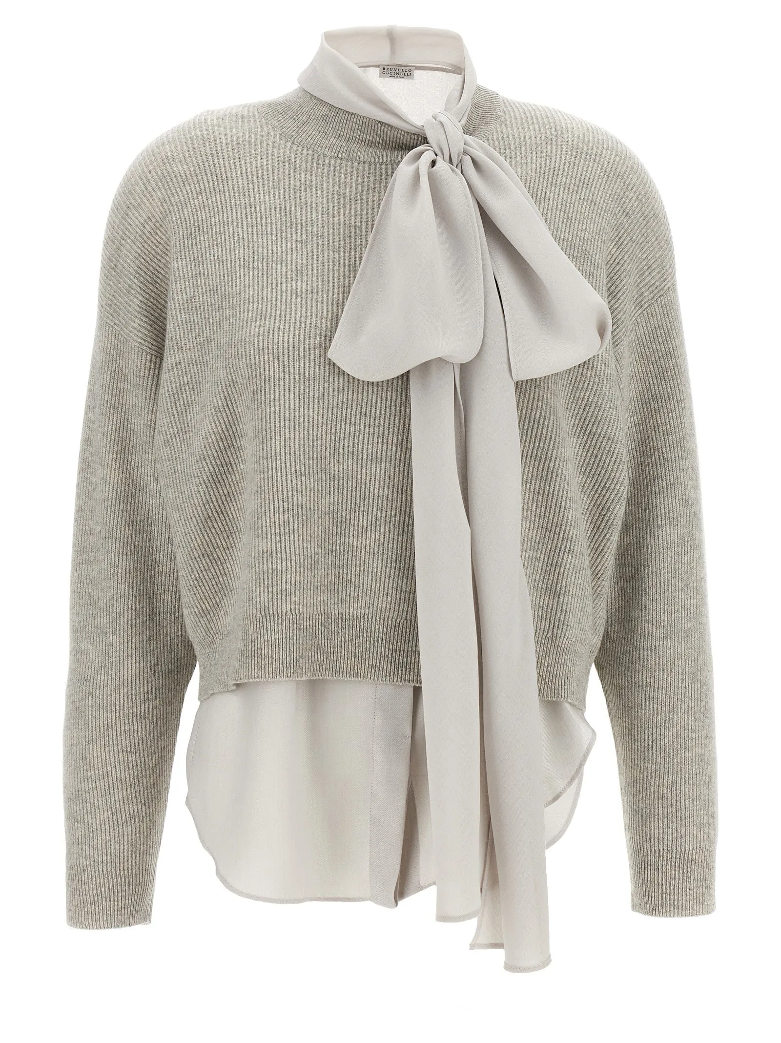Blouse Sweater Maglioni Grigio