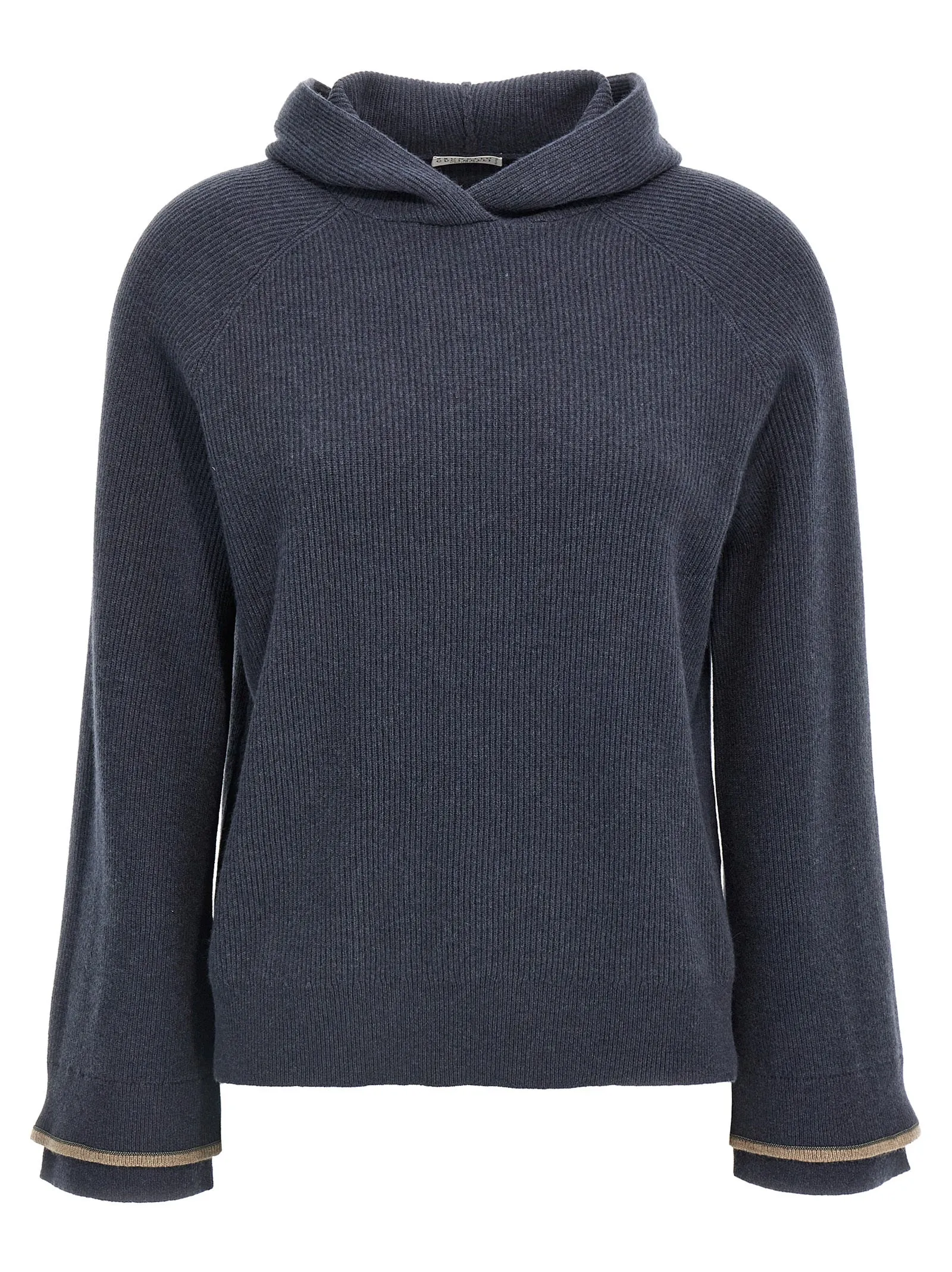 Hooded Sweater Maglioni Blu