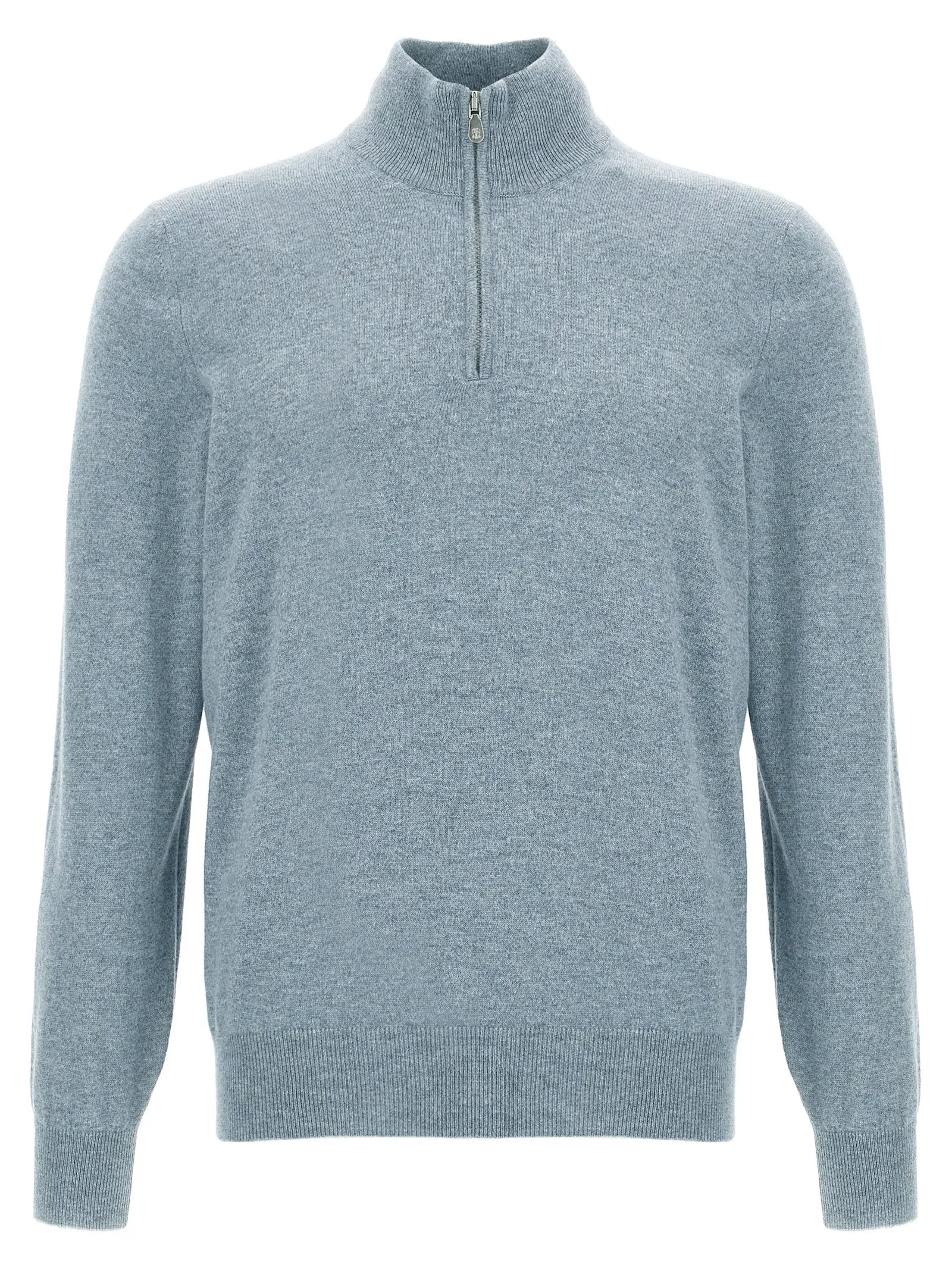 Half-Zip Sweater Maglioni Celeste
