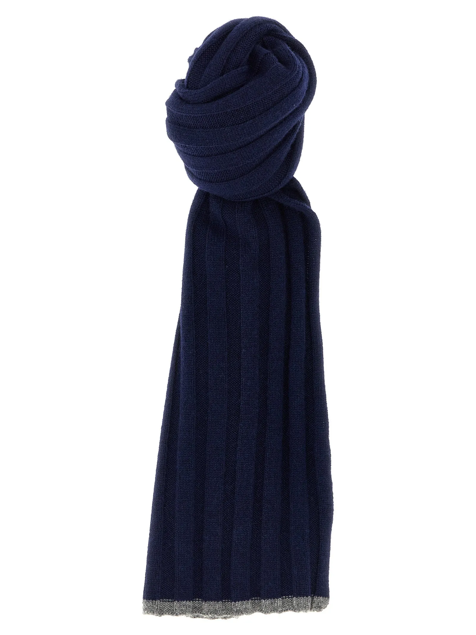 Ribbed Cashmere Scarf Sciarpe Multicolor