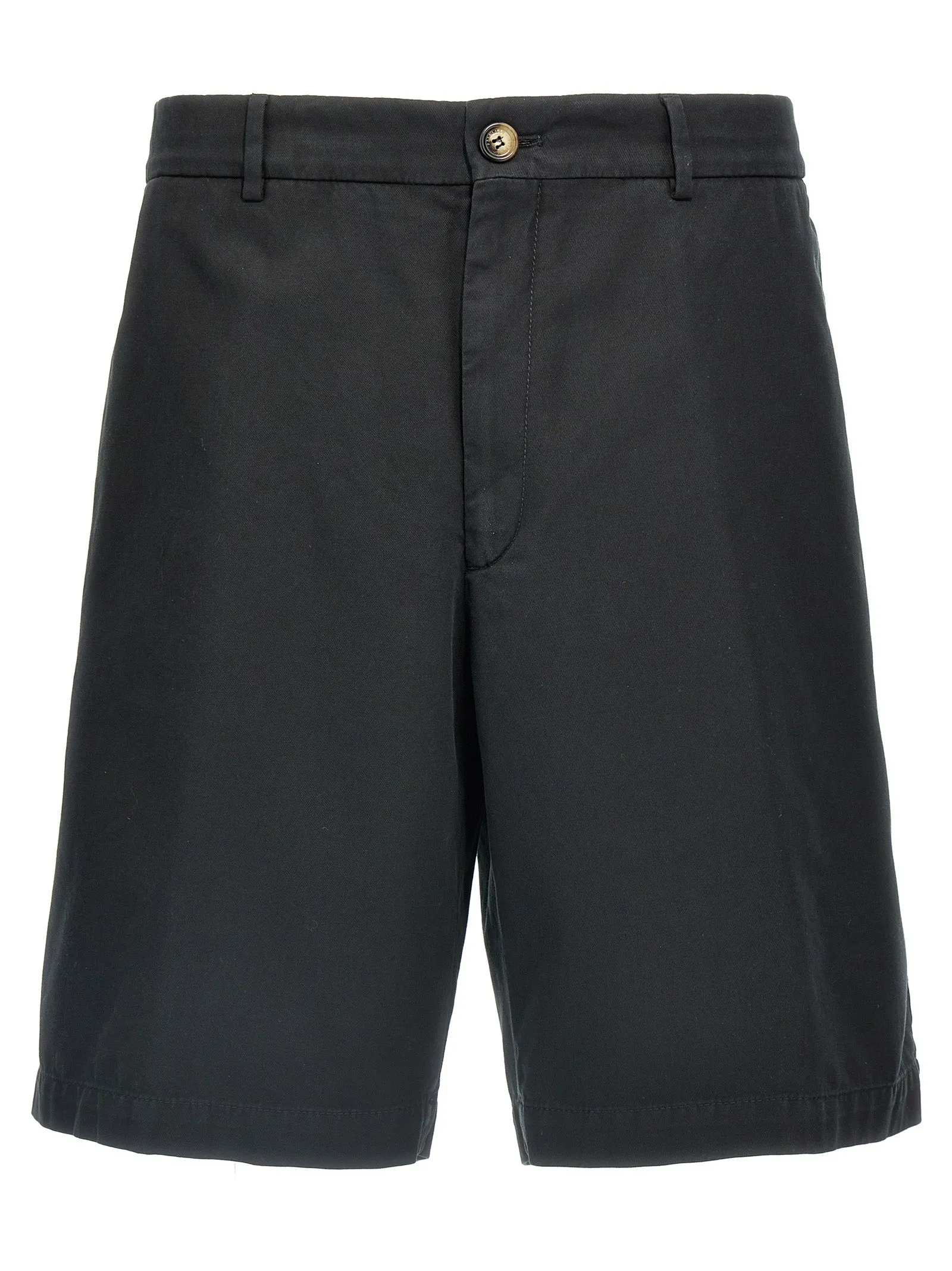 Cotton Bermuda Shorts Bermuda E Short Nero