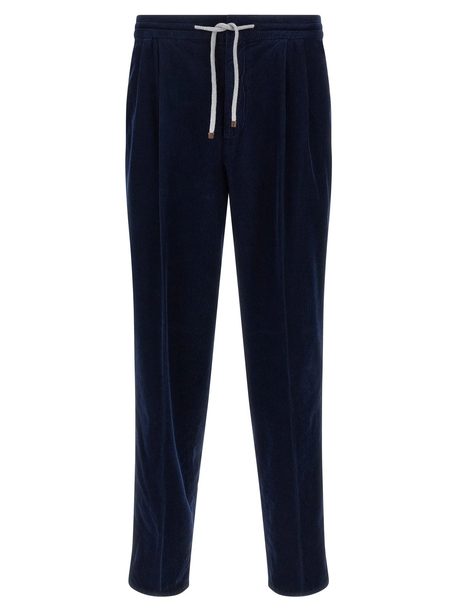 Corduroy Trousers Pantaloni Blu