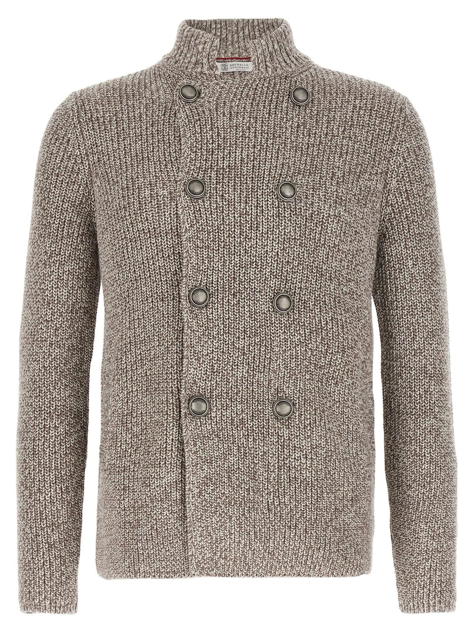 Double-Breasted Cardigan Maglioni Multicolor