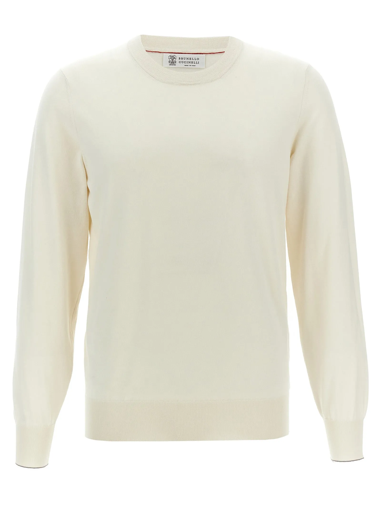 Cotton Sweater Maglioni Bianco