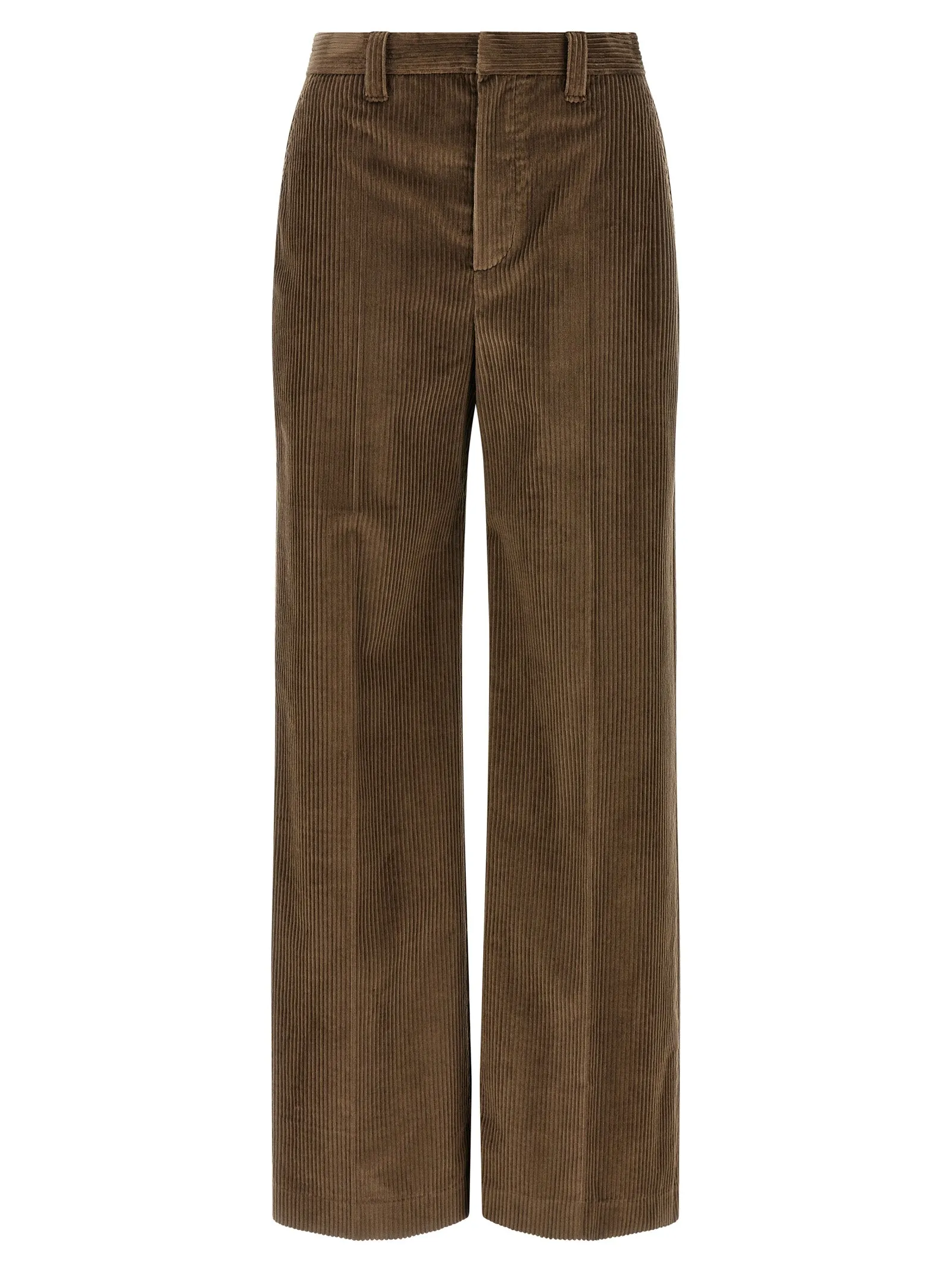 Corduroy Trousers Pantaloni Marrone