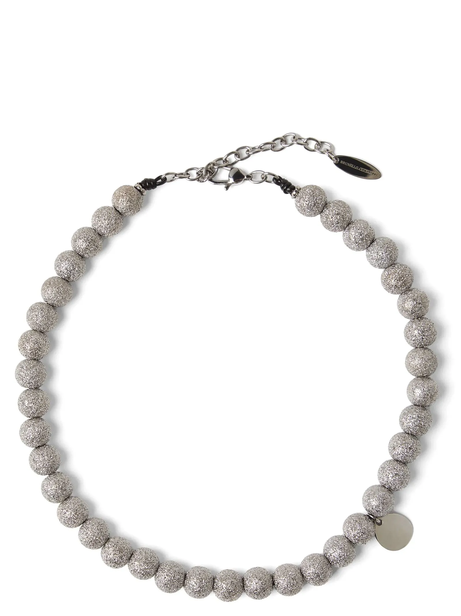 Shimmer Bead Gioielli Silver