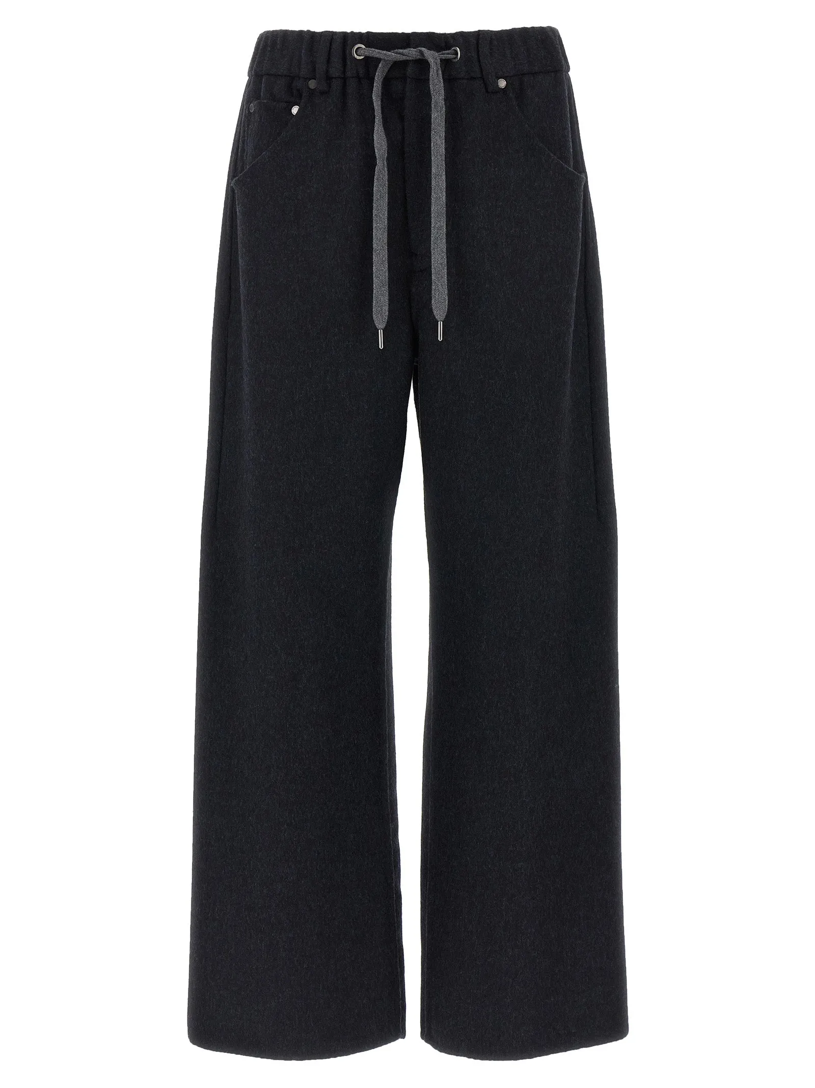 Flannel Pantaloni Grigio