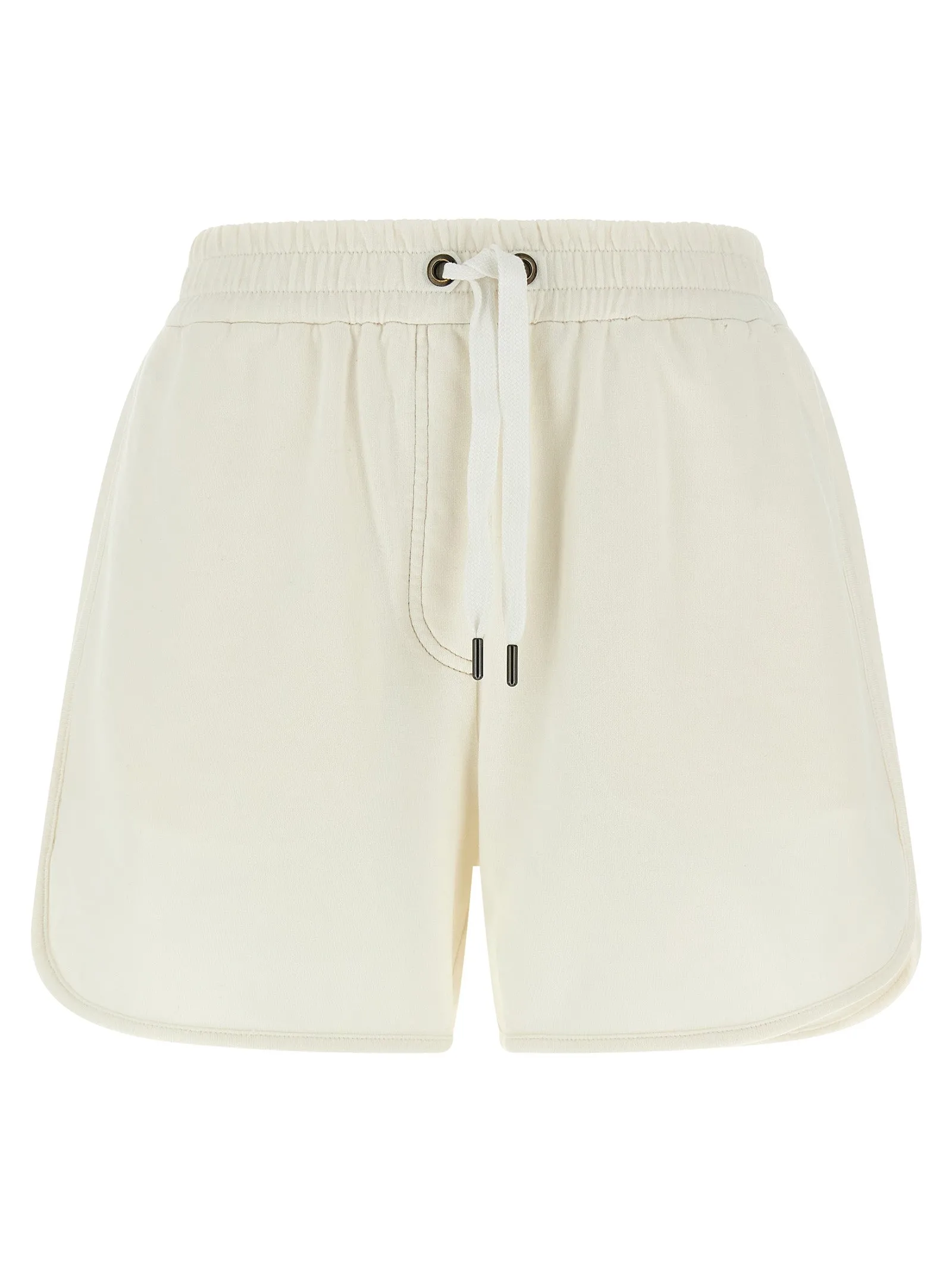 Sweatshirt Shorts Bermuda E Short Beige