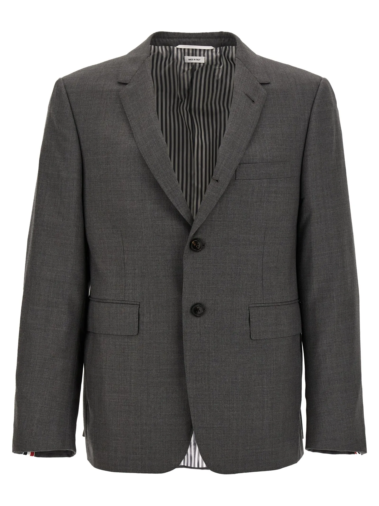 Classic Sport Coat Blazer Grigio