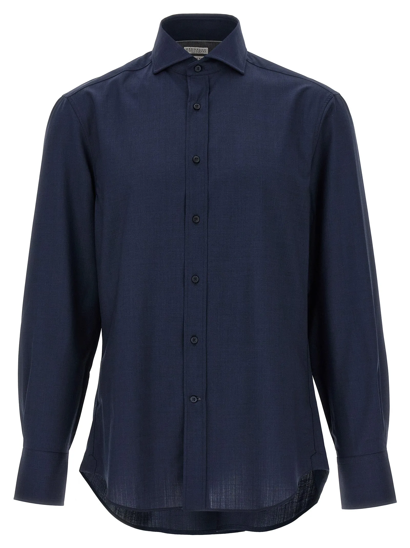 Wool Shirt Camicie Blu