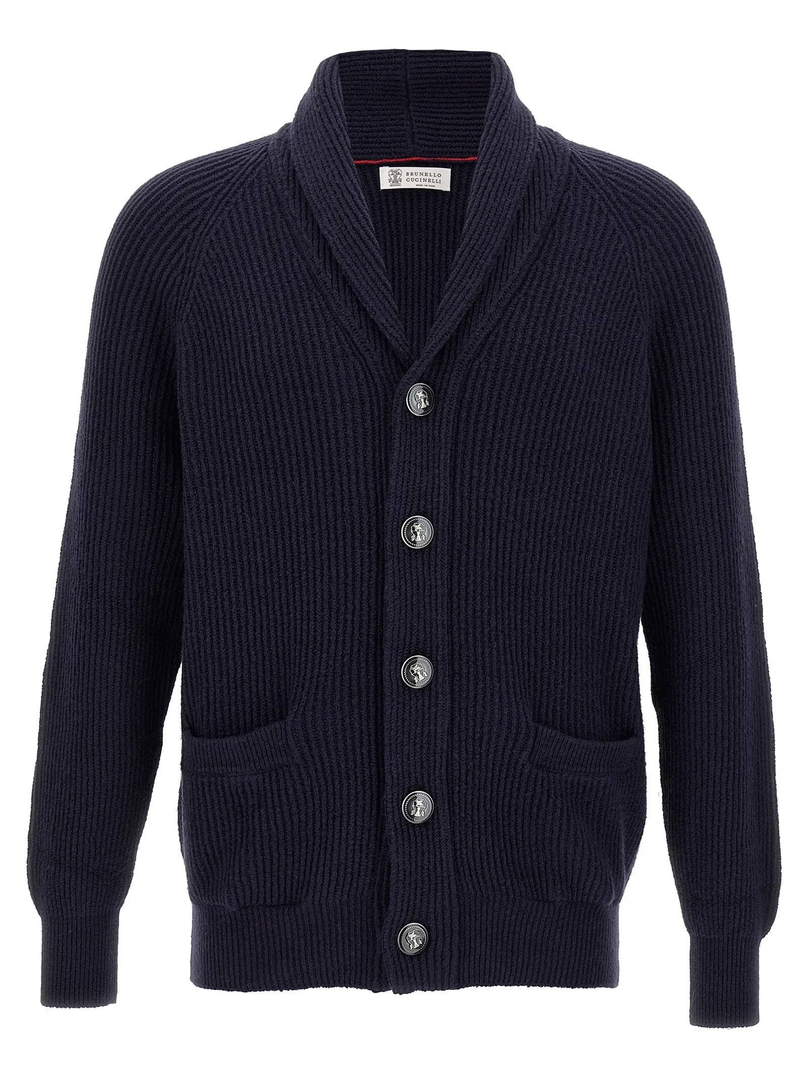 Shawl Neck Cardigan Maglioni Blu