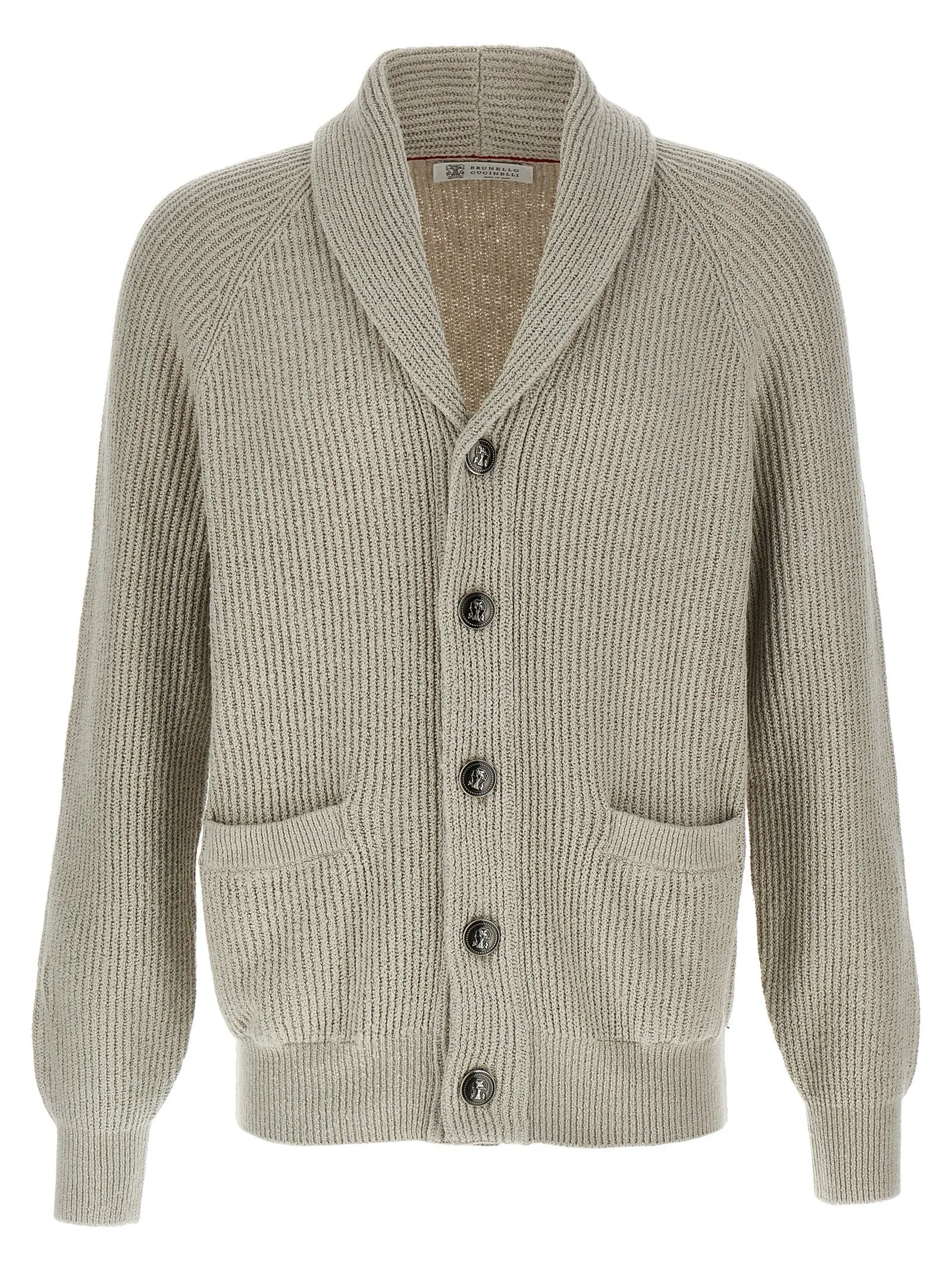 Shawl Cardigan Maglioni Beige