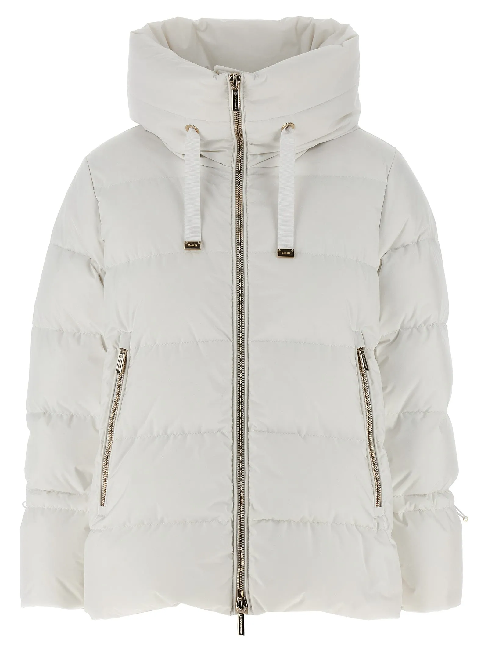 Gadia Puffer Jackets Bianco