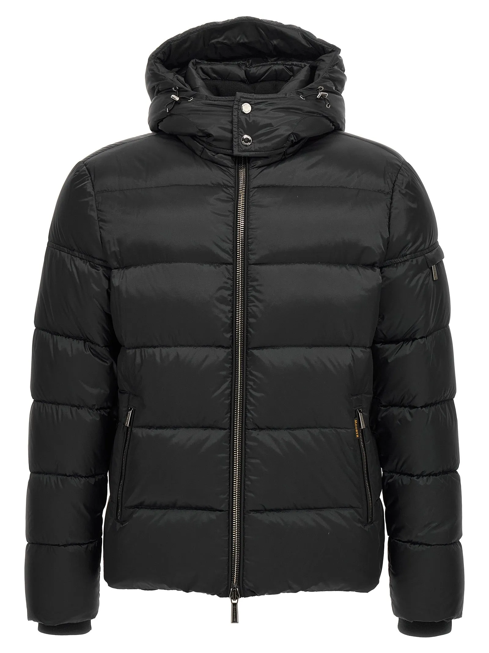 Brett Puffer Jackets Nero