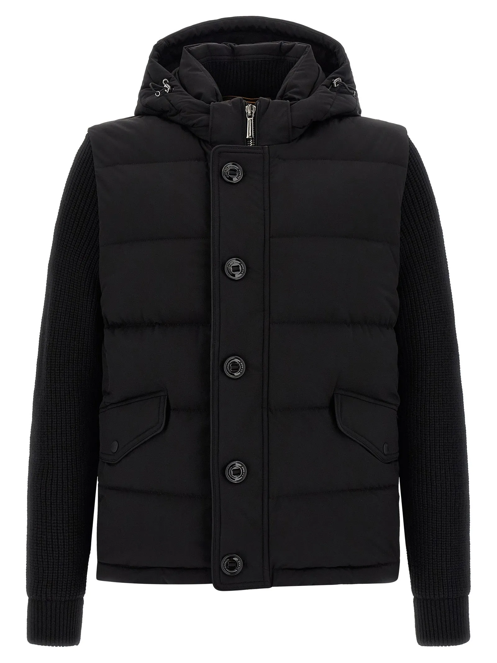 Foscolo Puffer Jackets Nero