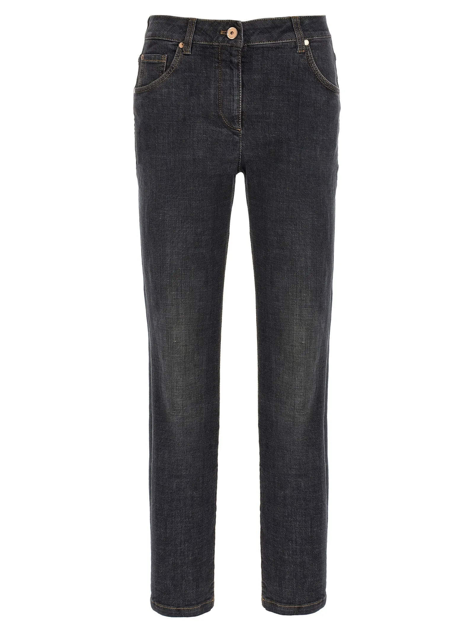 Skinny Jeans Nero