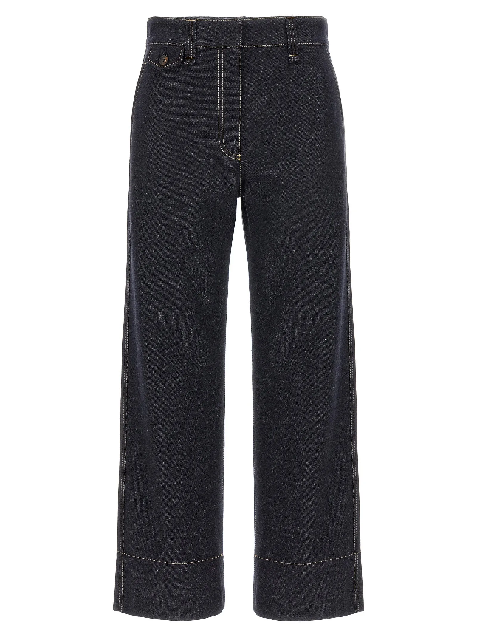 Sartorial Square Jeans Blu