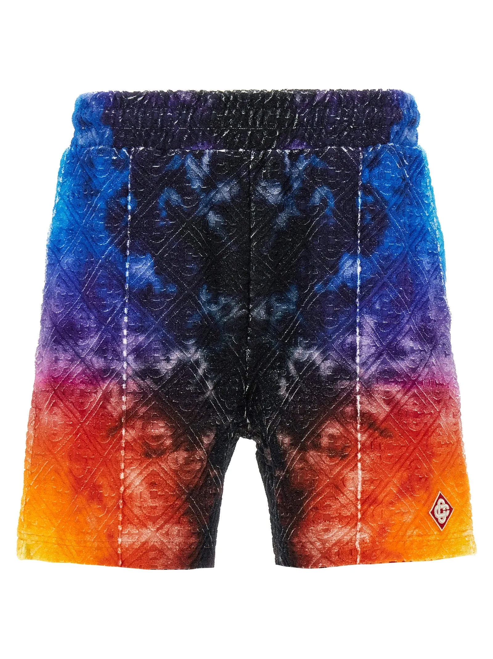 The Gradient Towelling Bermuda E Short Multicolor