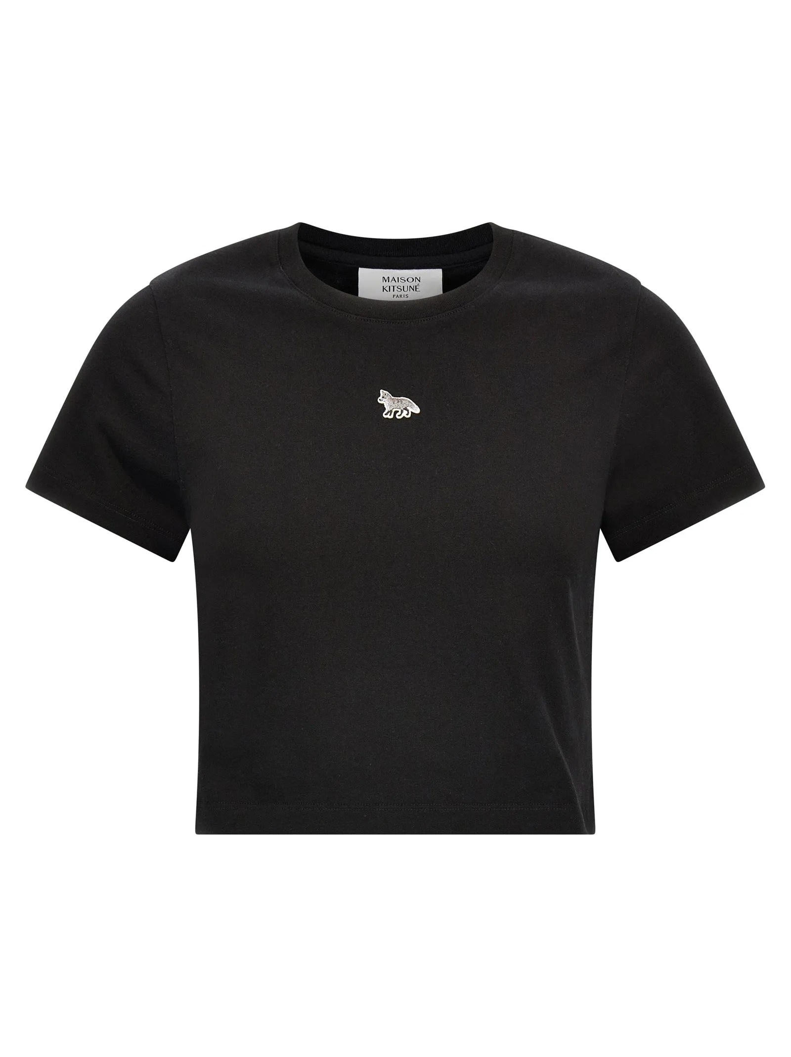 Baby Fox T Shirt Nero