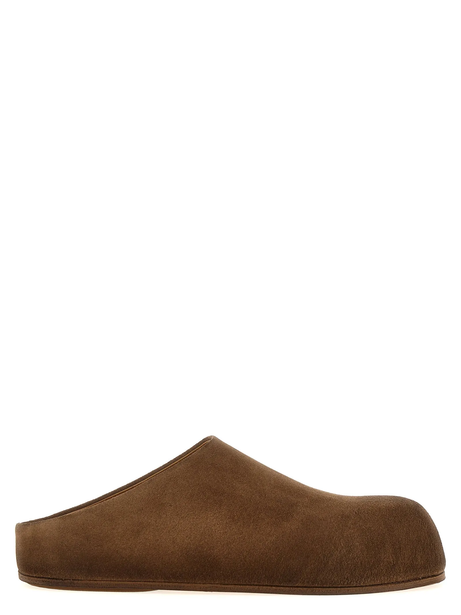 Grande Flat Shoes Marrone