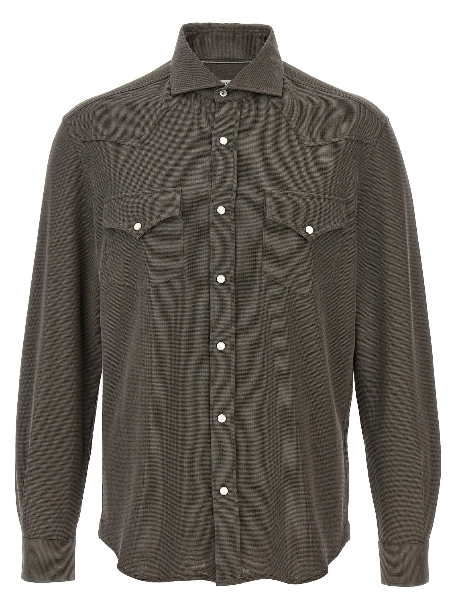 Silk Shirt Camicie Marrone