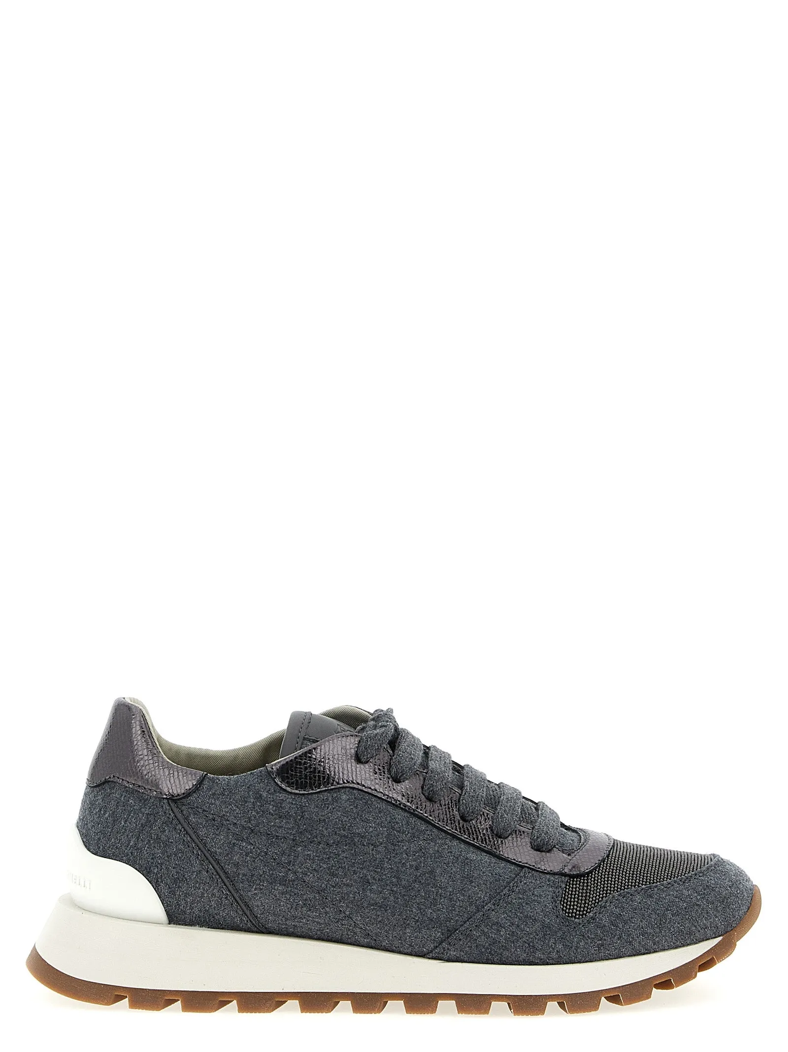 Runners Precious Toe Sneakers Grigio