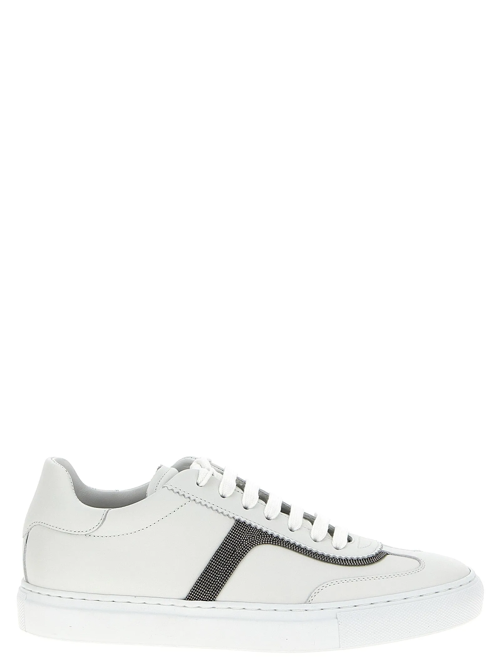 Precious Detail Sneakers Bianco