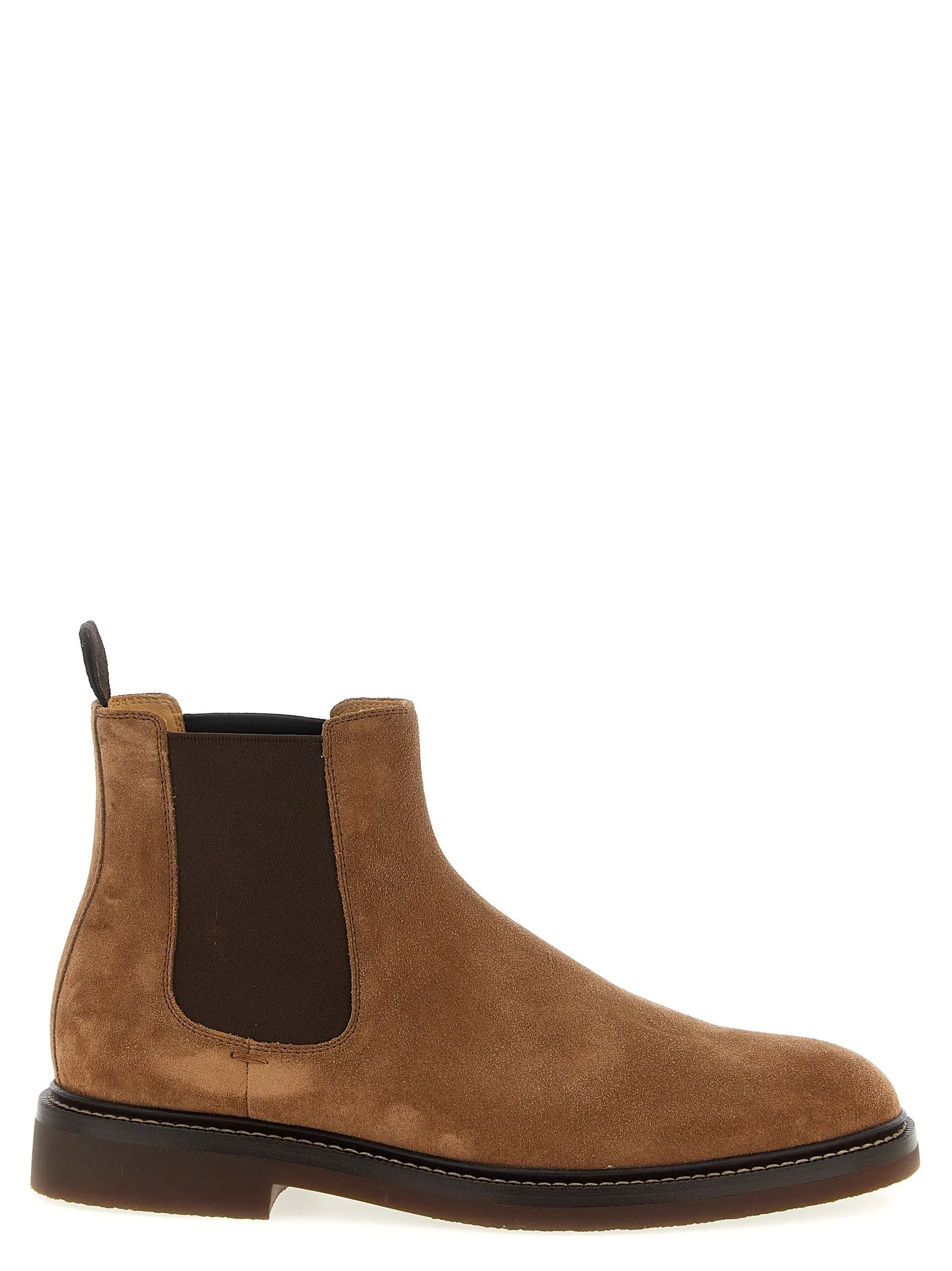 Chelsea Ankle Boots Stivali E Stivaletti Marrone