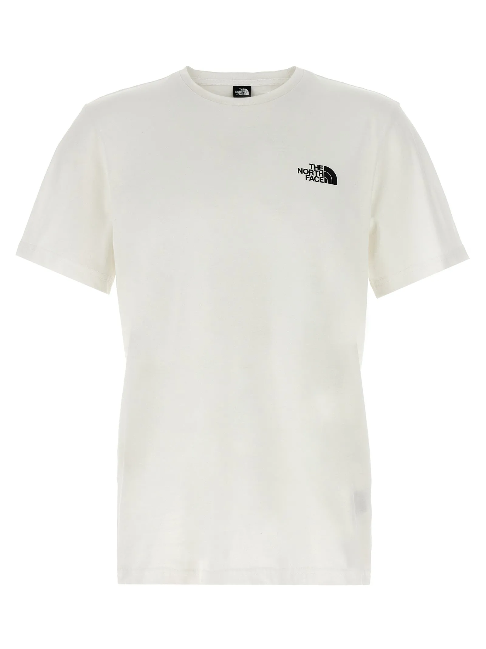Simple Dome T Shirt Bianco