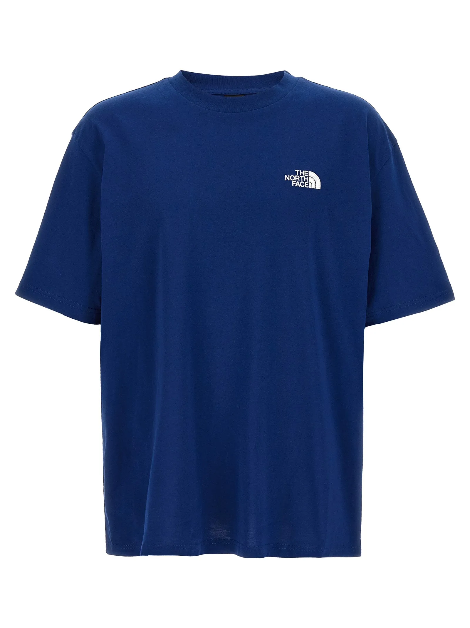 Simple Dome T Shirt Blu