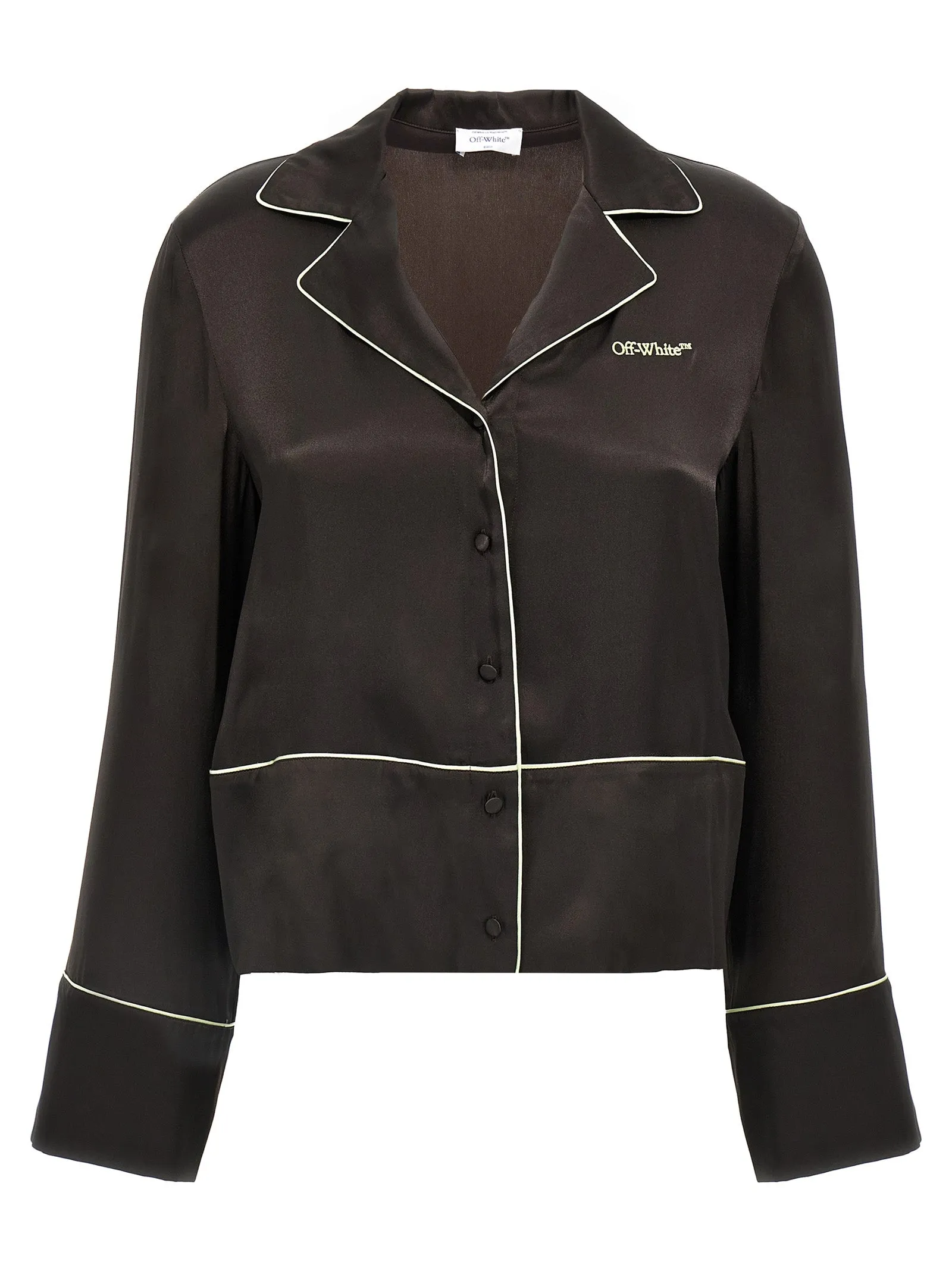 Pajama Shirt Camicie Nero