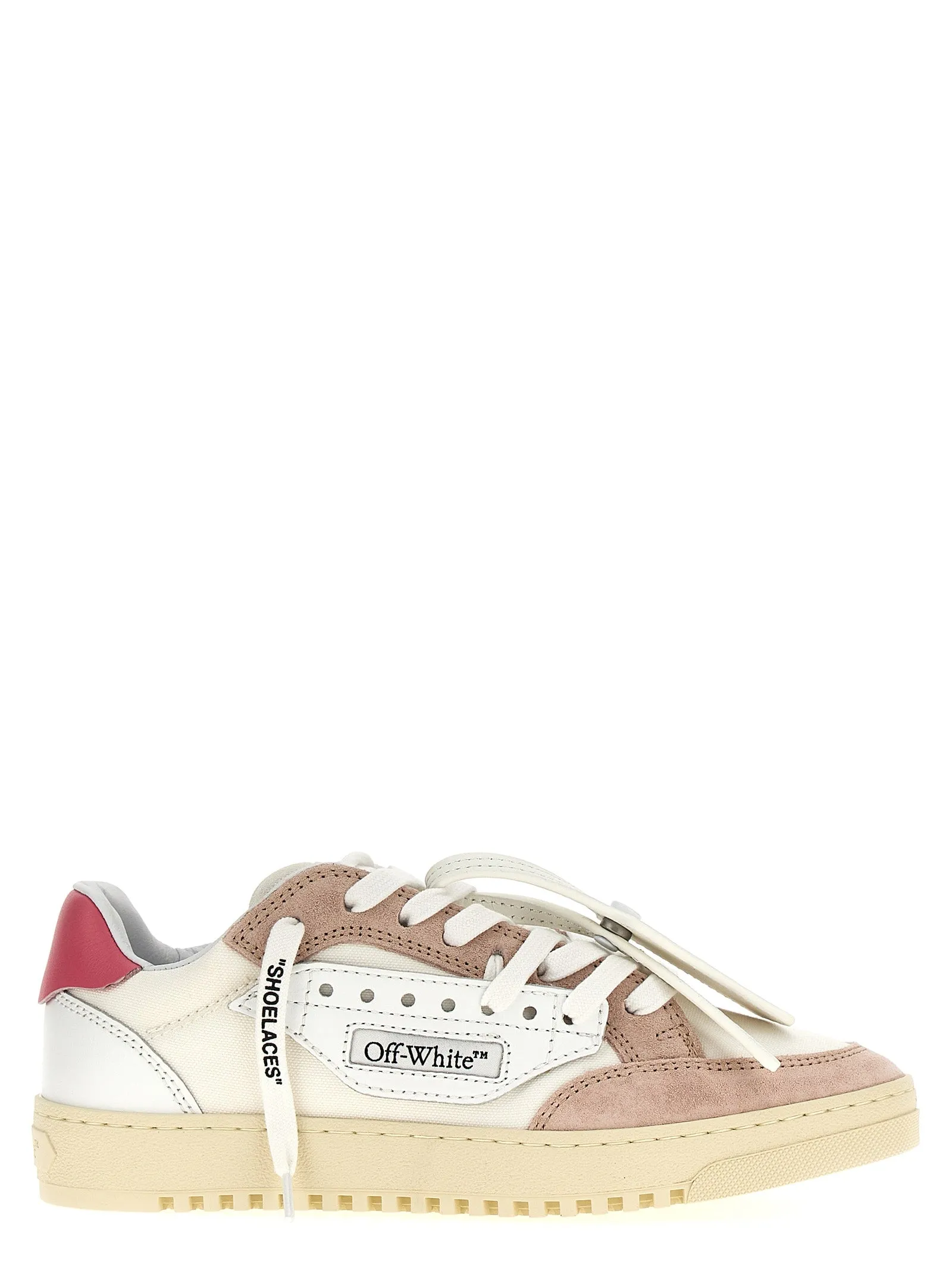 5.0 Off Court Sneakers Rosa
