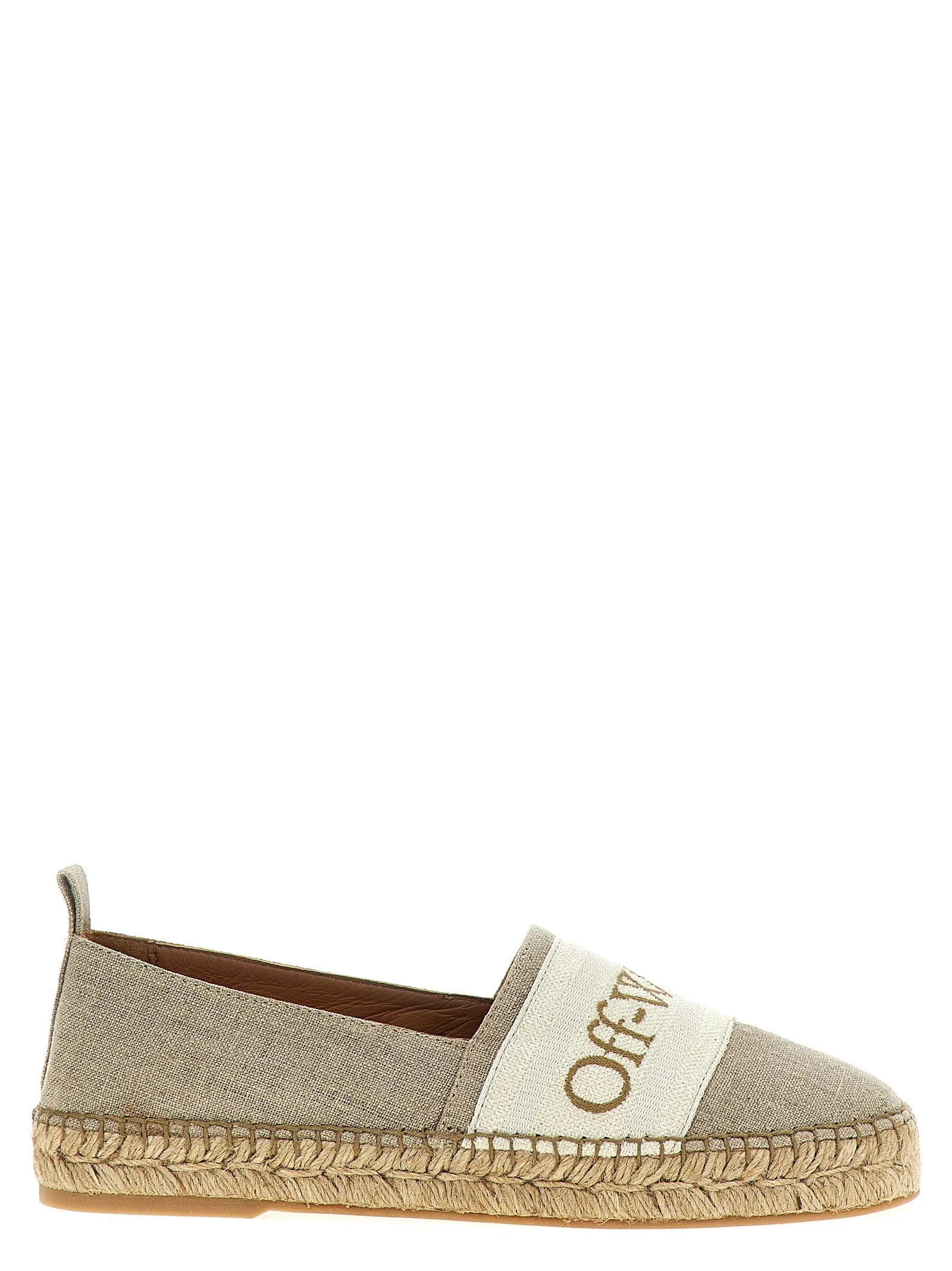 Bookish Flat Shoes Beige