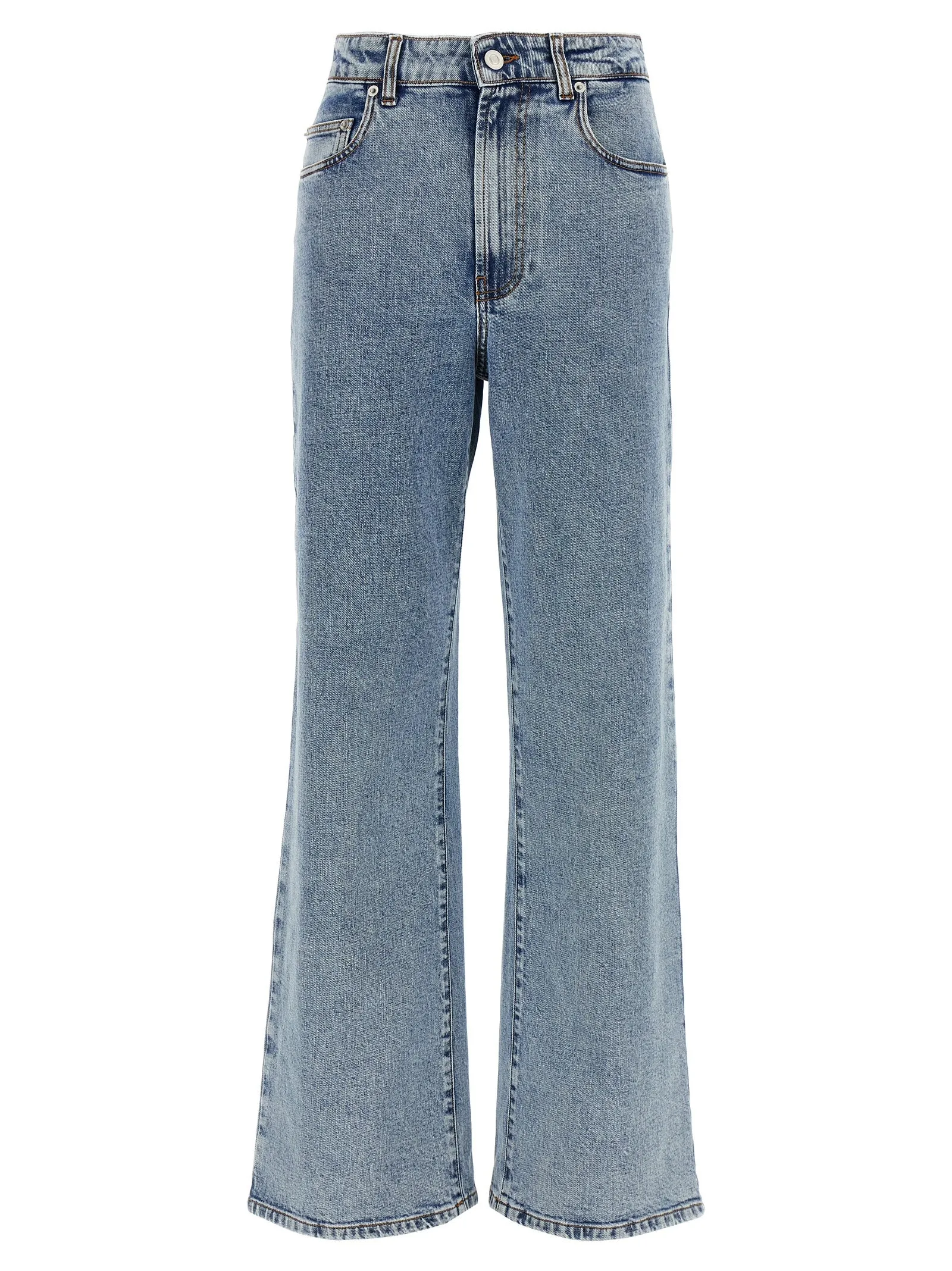 Diamond Thread Jeans Blu